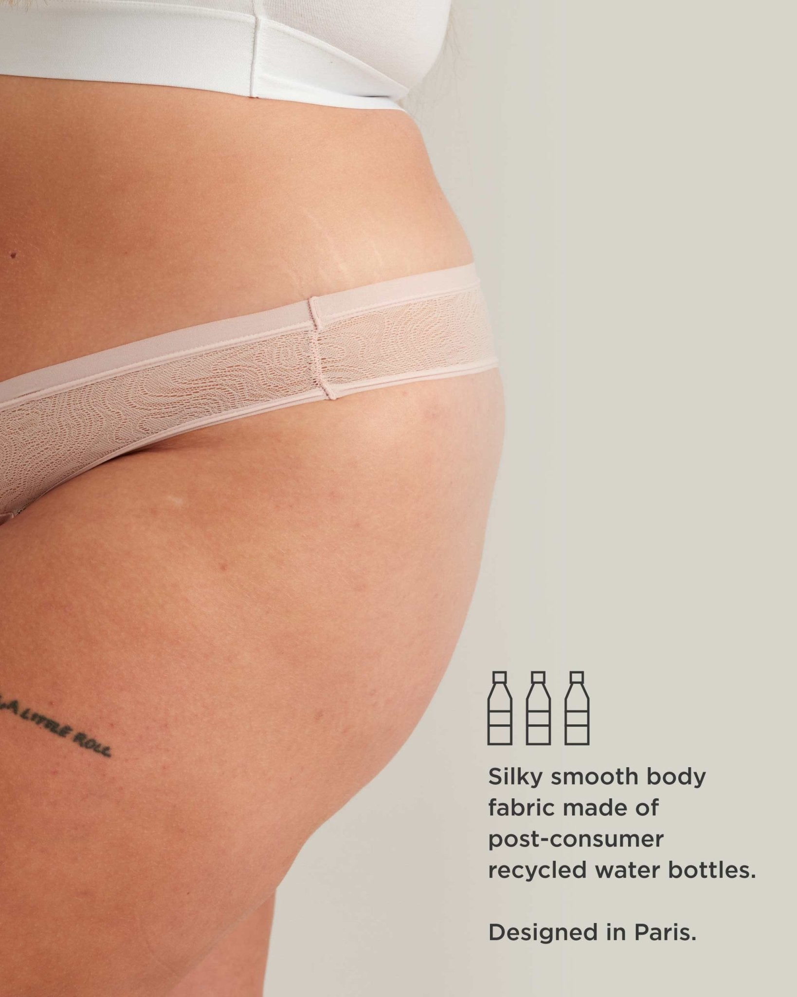 Leakproof Lace Thong Saalt