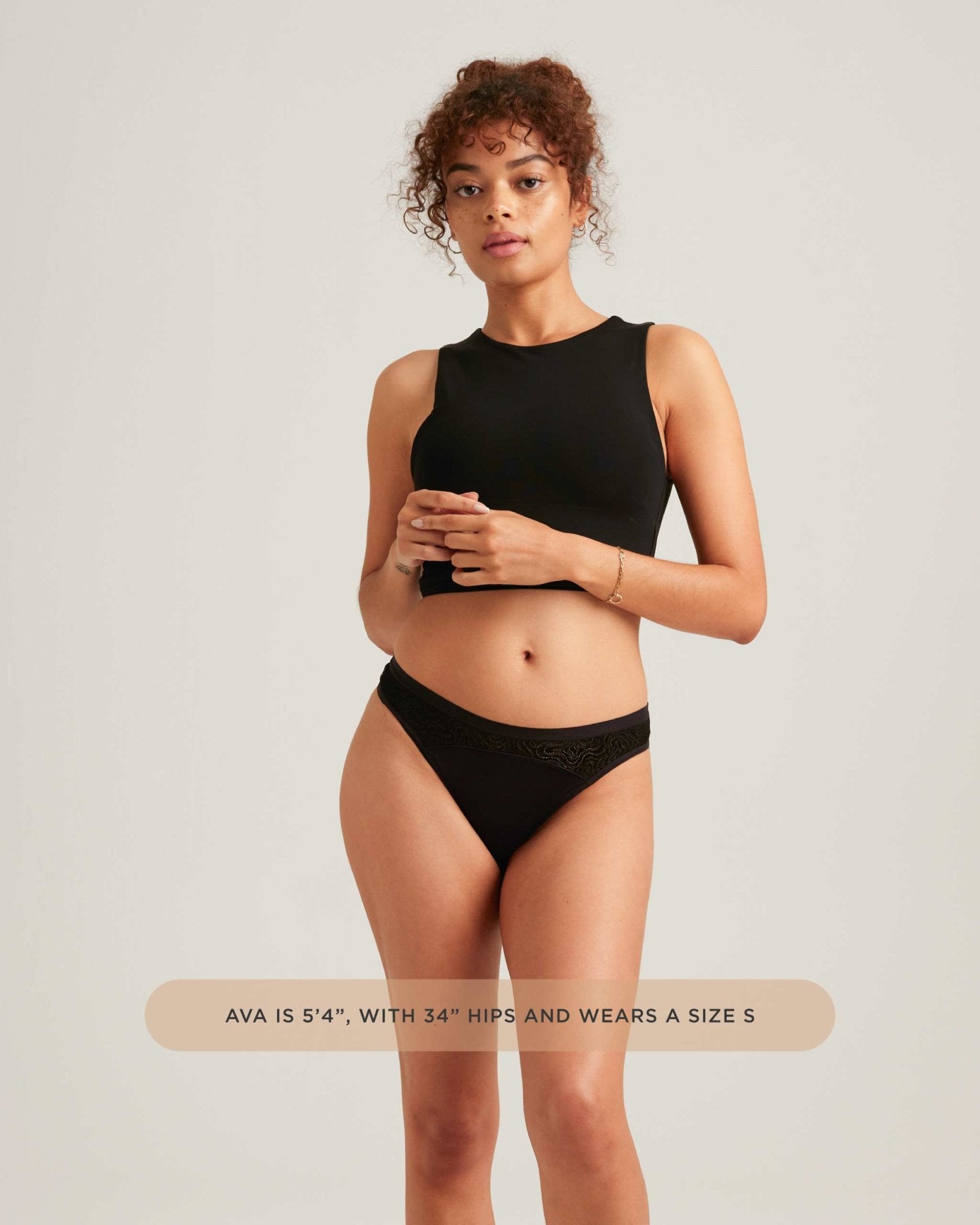 Leakproof Lace Thong Saalt