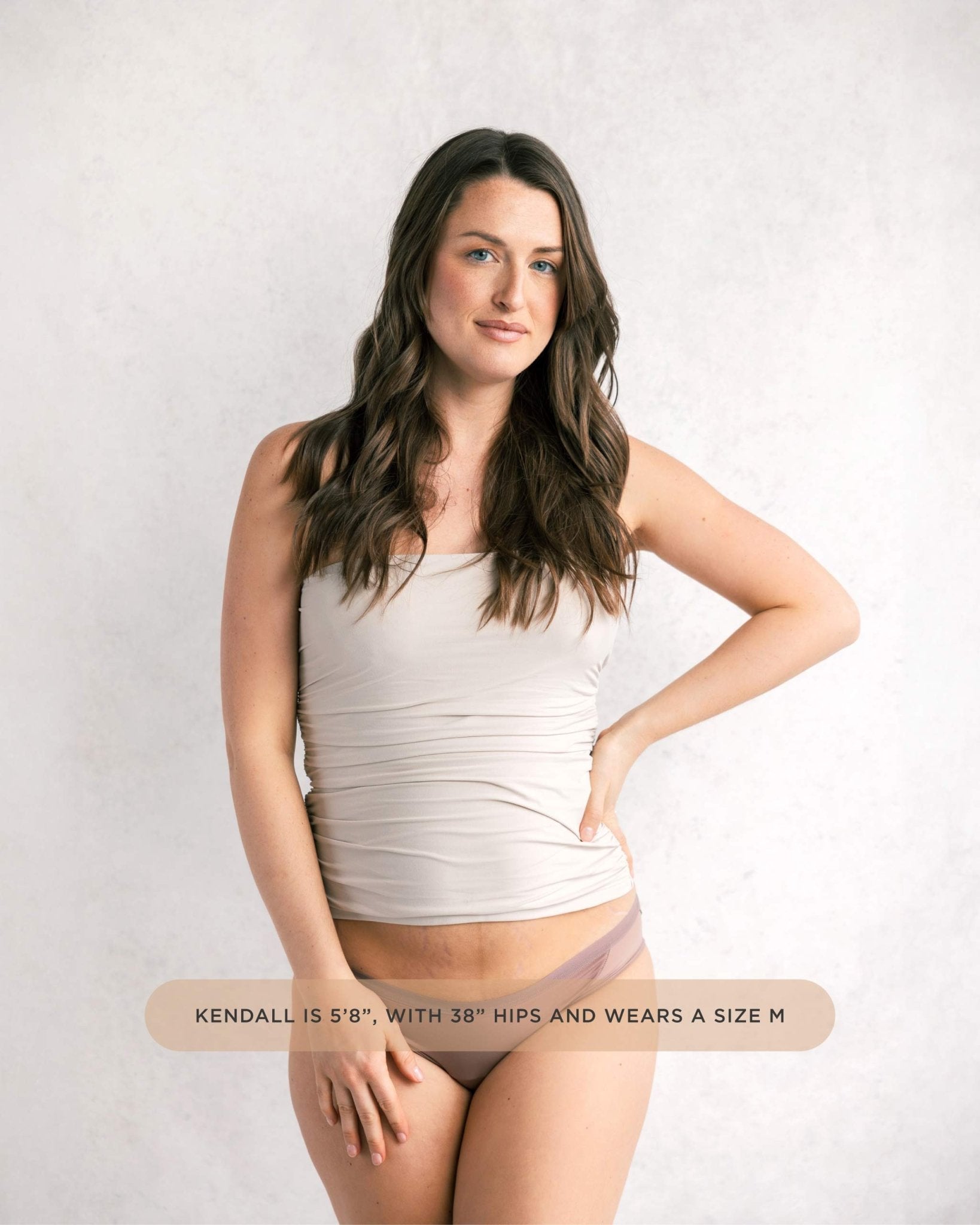 Leakproof Mesh Bikini Saalt