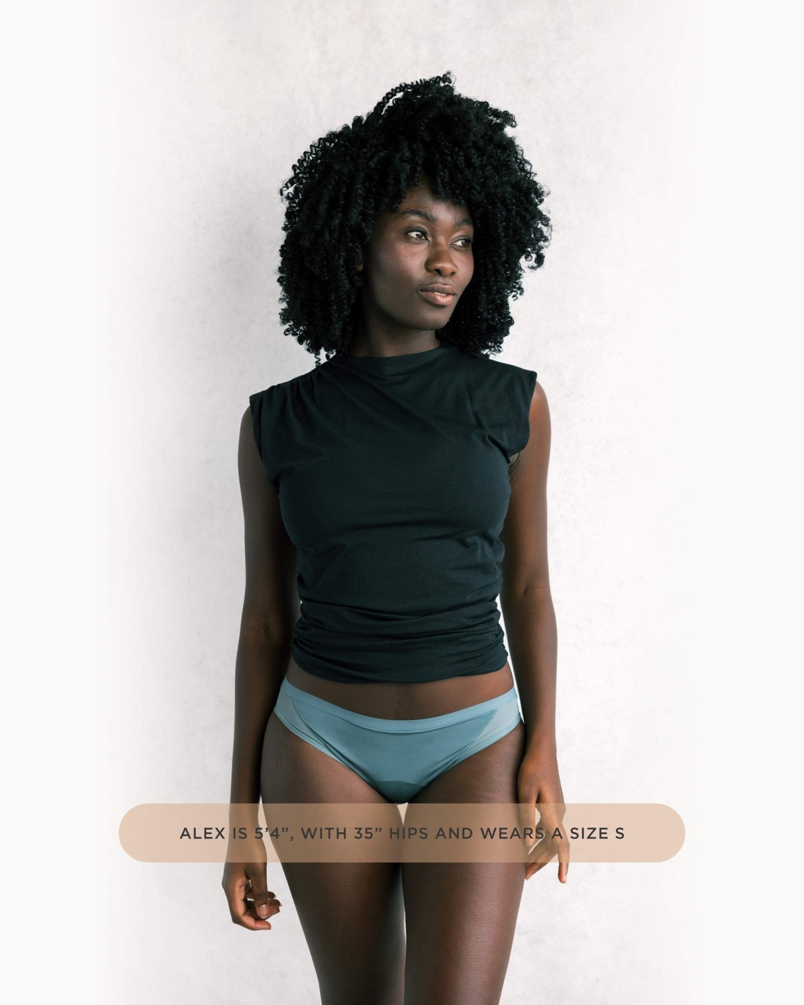 Leakproof Mesh Bikini Saalt