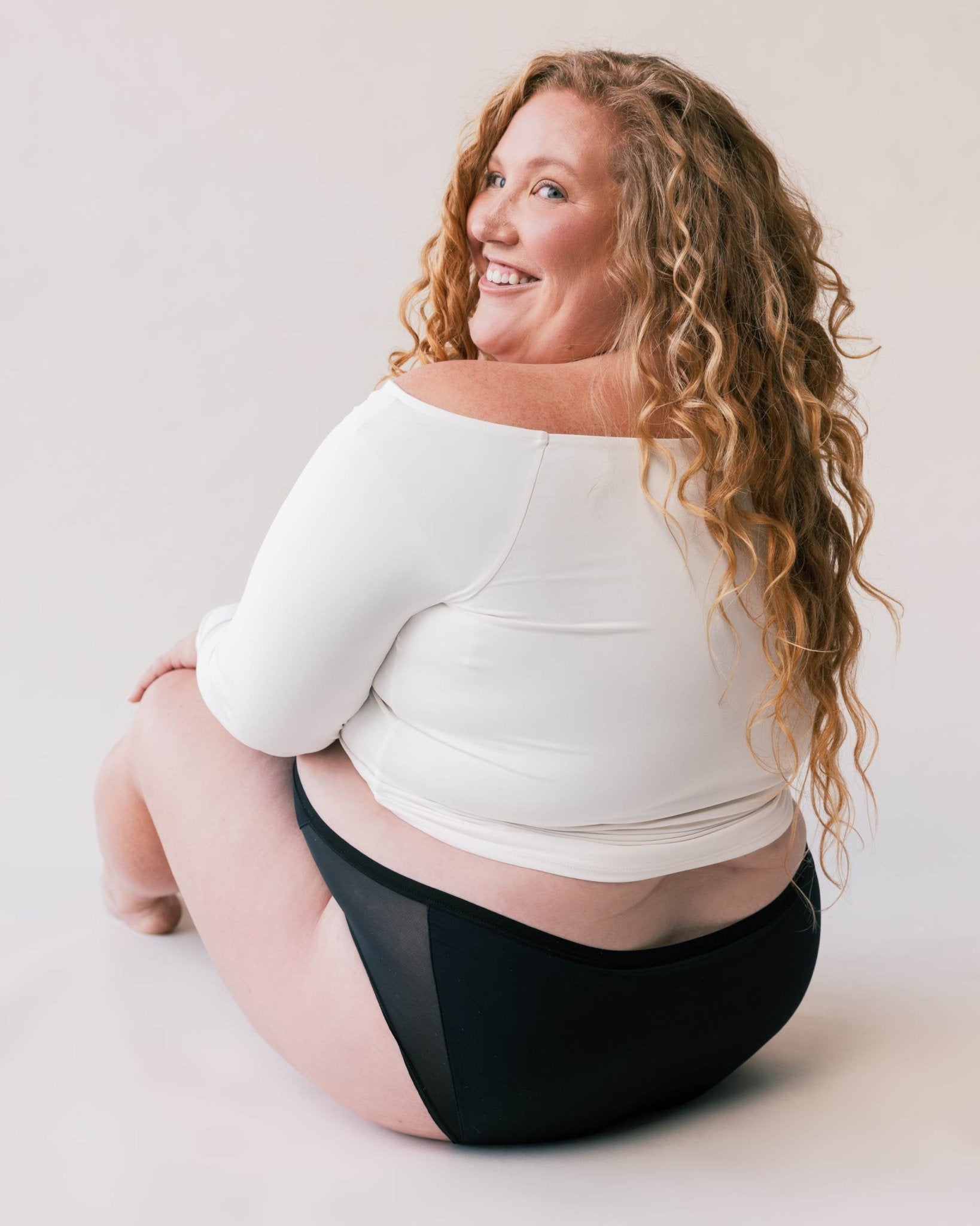 Leakproof Mesh Bikini Saalt