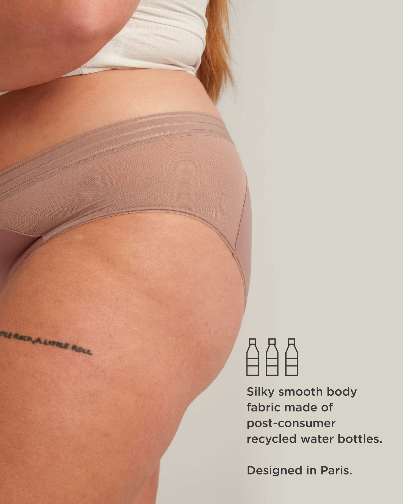 Leakproof Mesh Hipster Saalt