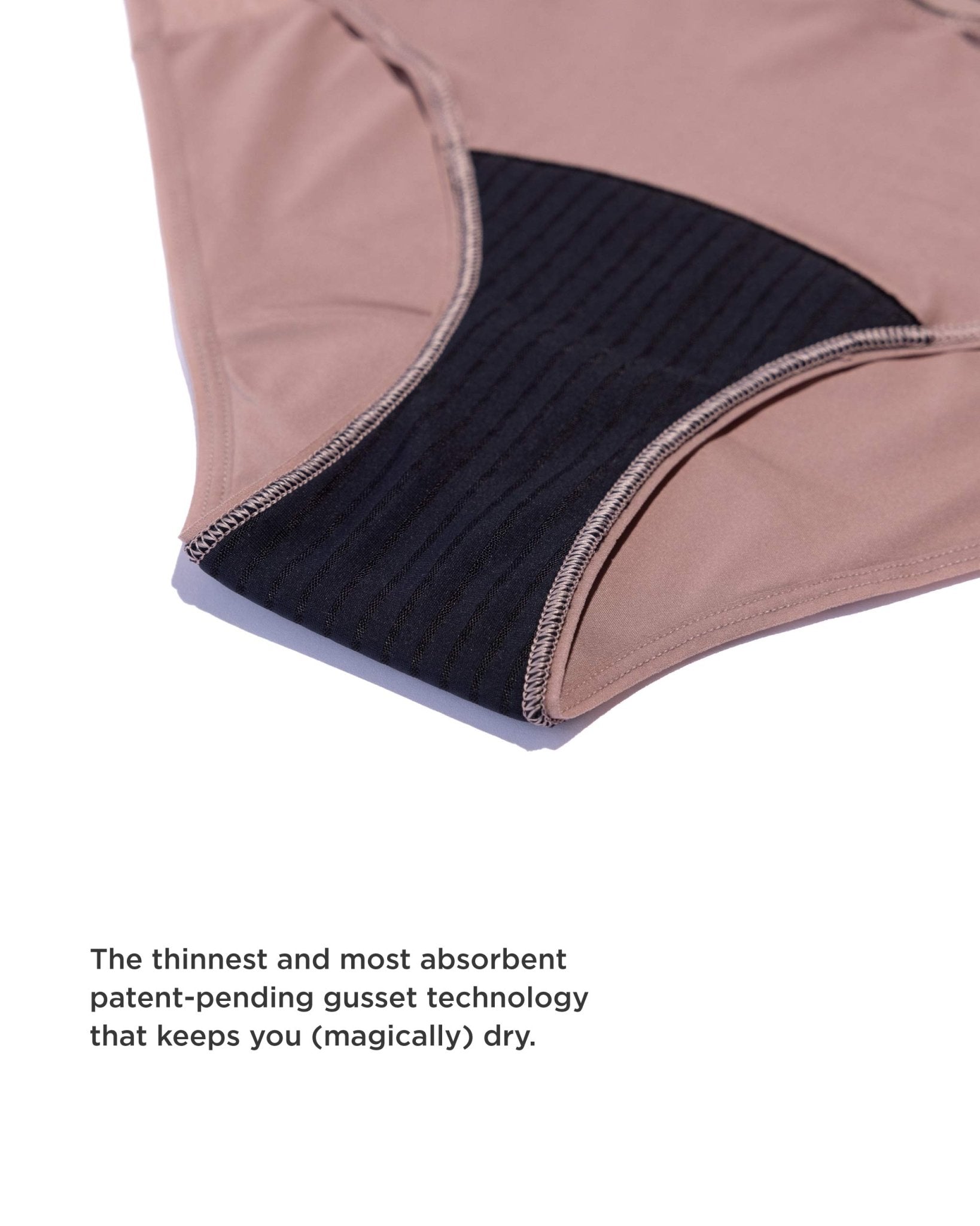 Leakproof Mesh Hipster Saalt