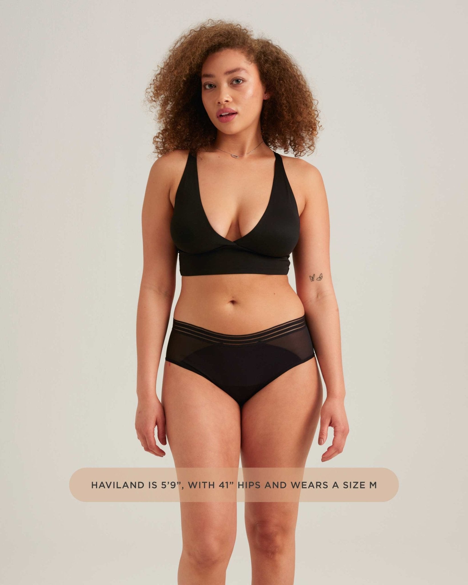 Leakproof Mesh Hipster Saalt