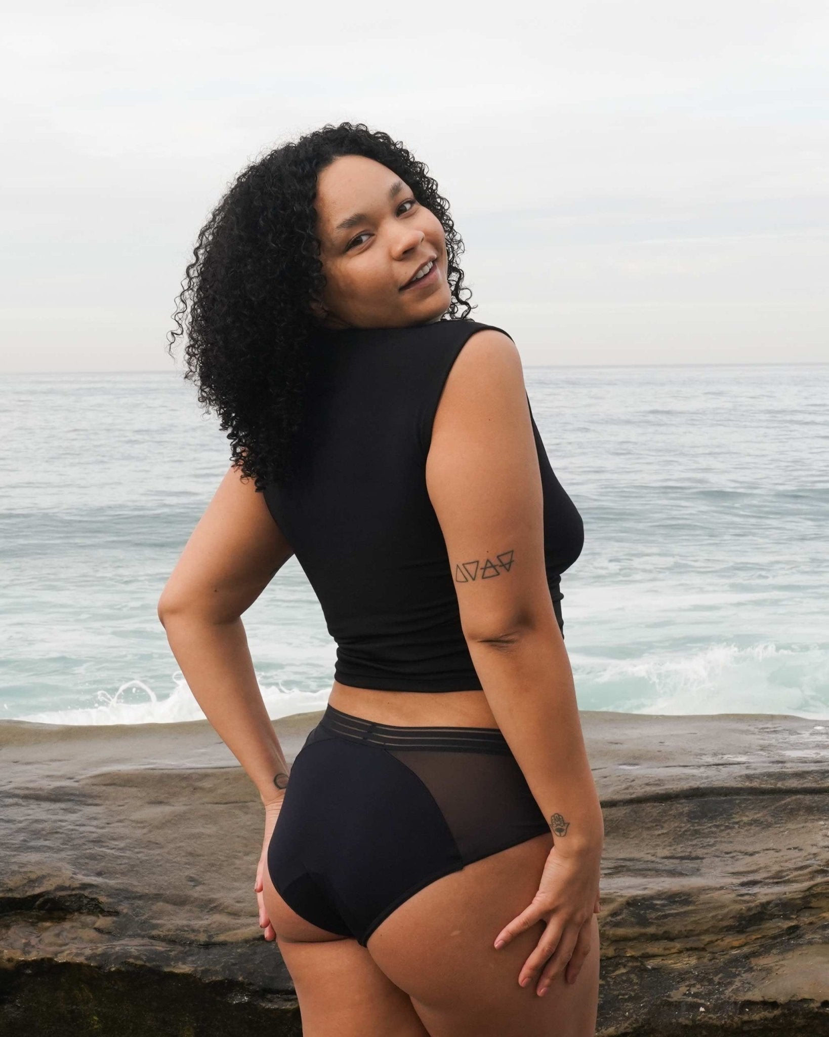 Leakproof Mesh Hipster Saalt