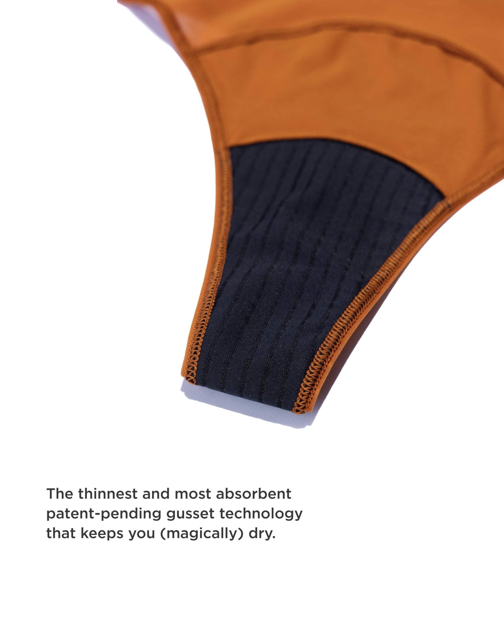 Leakproof Mesh Thong Saalt