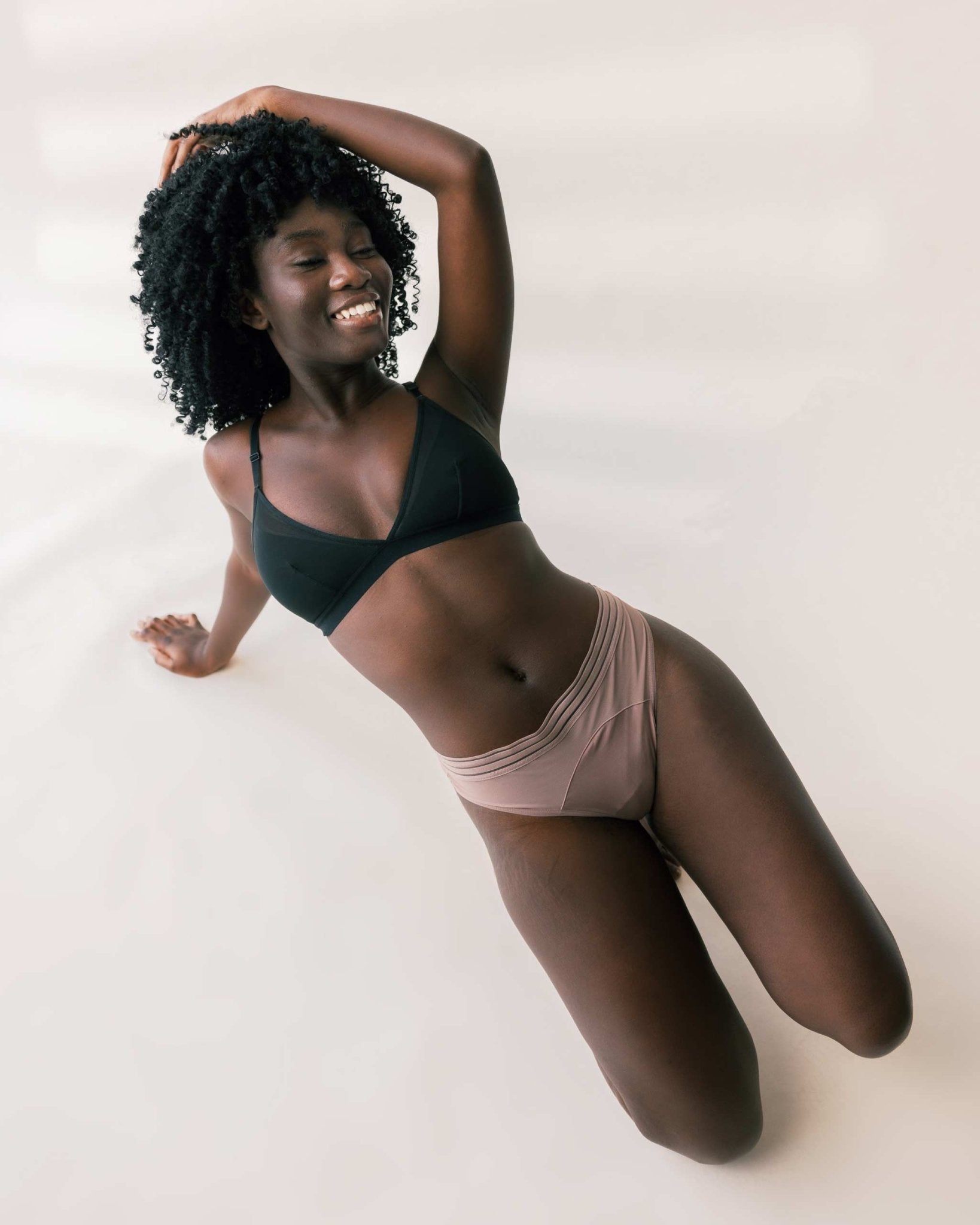 Leakproof Mesh Thong Saalt