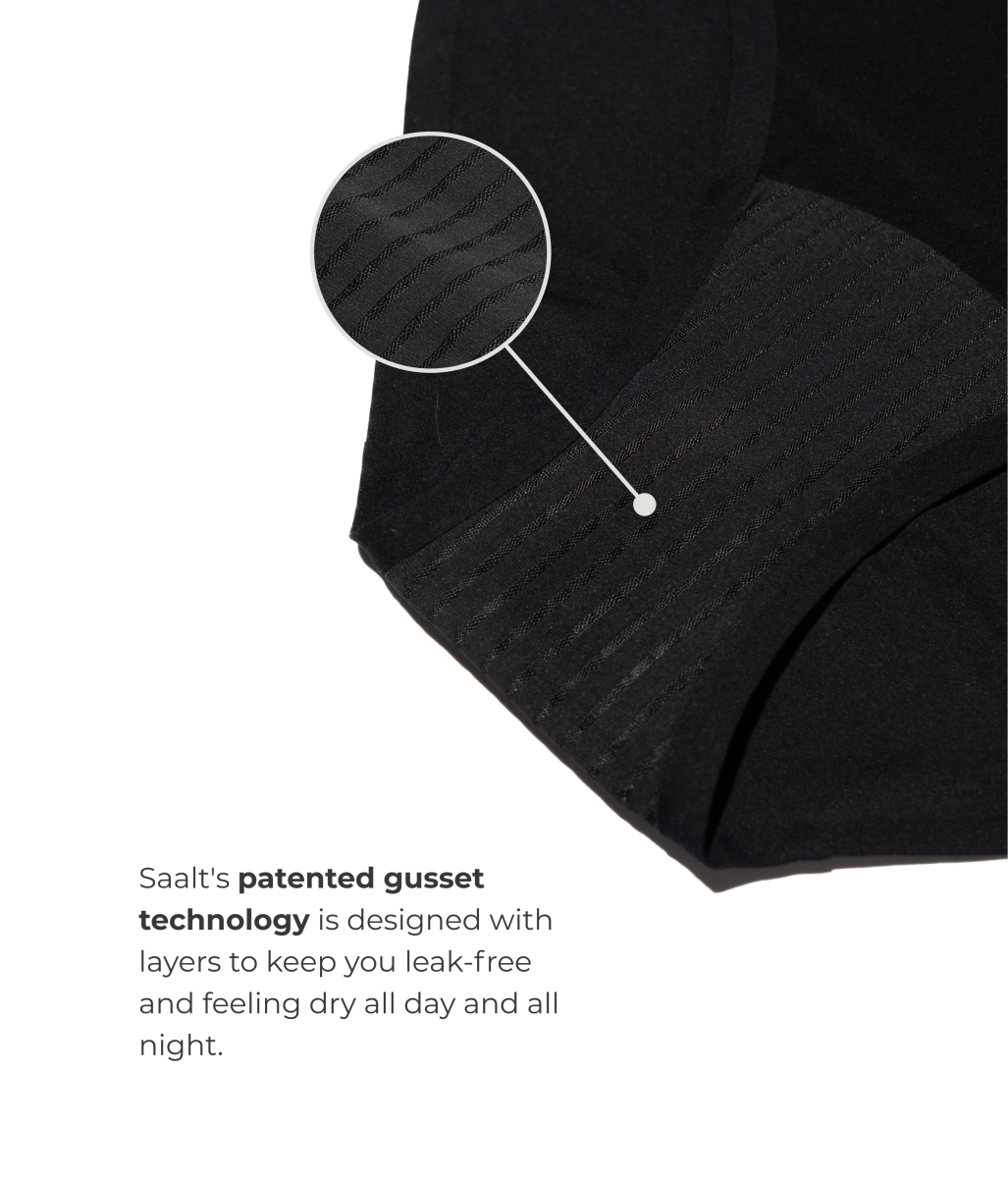 Leakproof Seamless Bikini Saalt