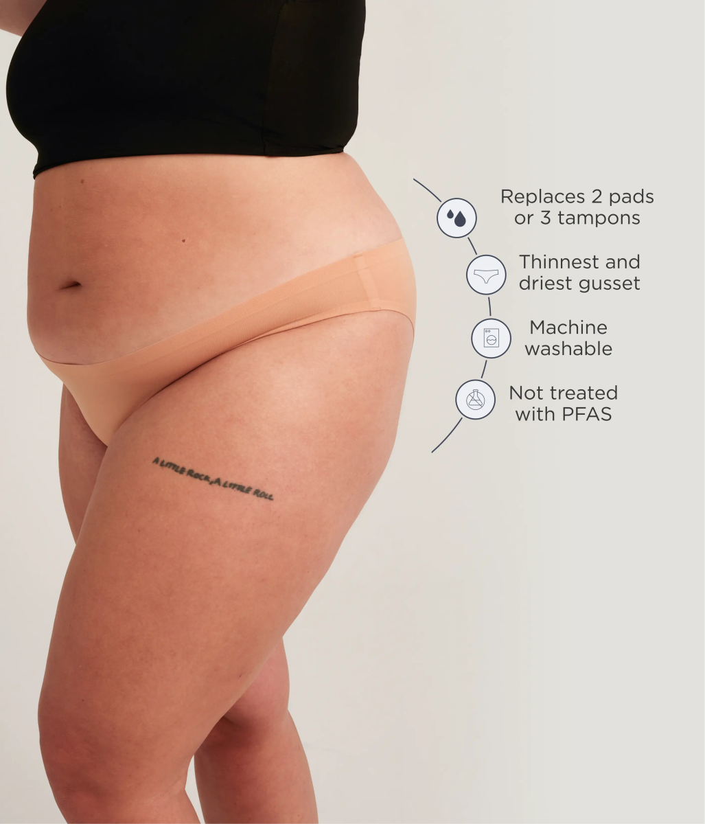 Leakproof Seamless Bikini Saalt