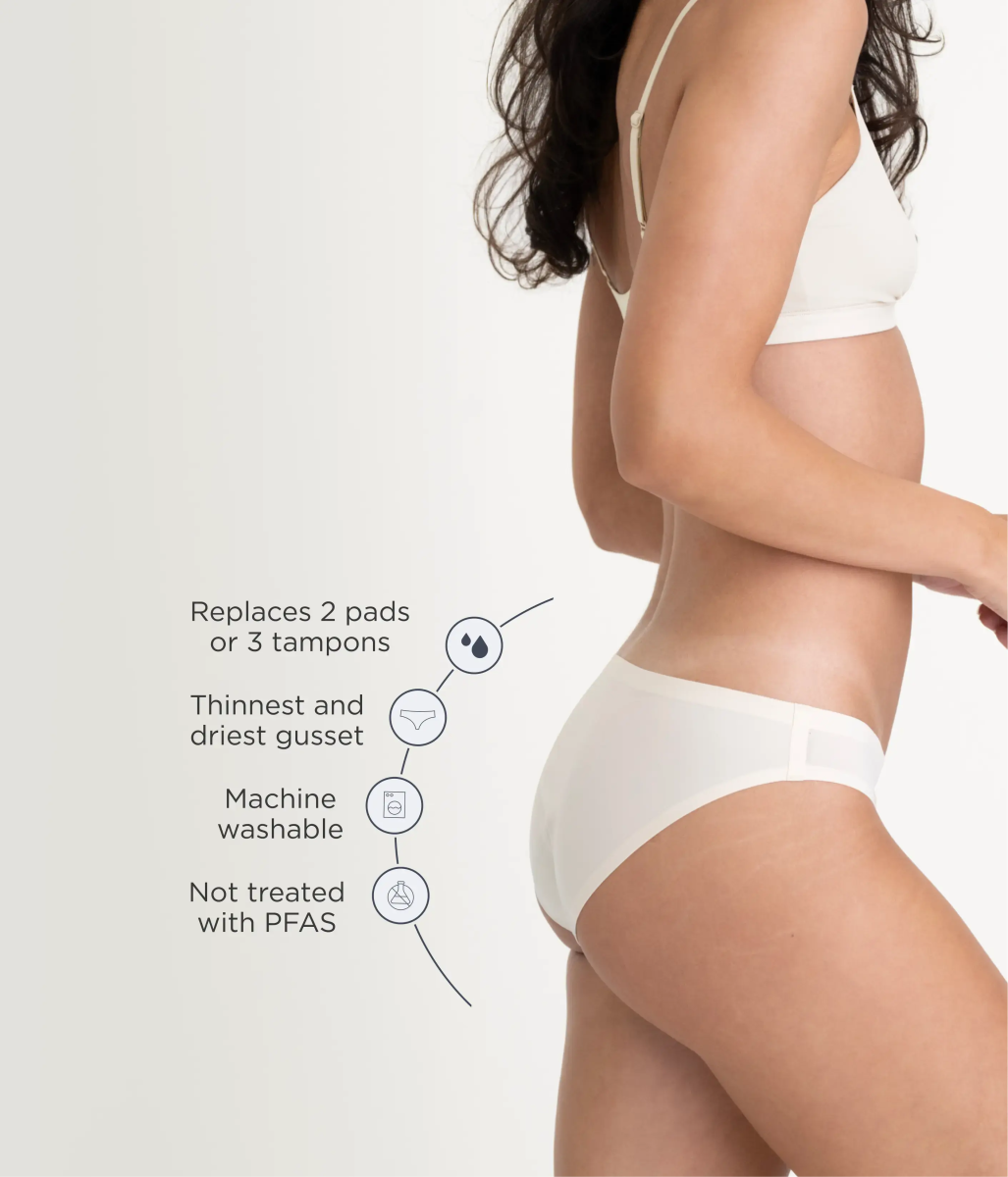 Leakproof Seamless Bikini Saalt