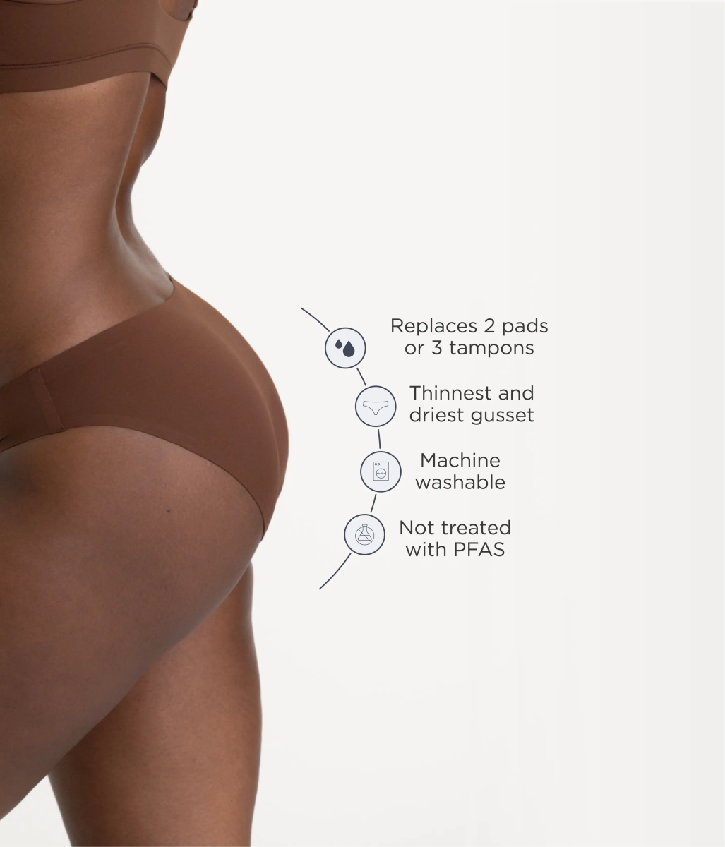 Leakproof Seamless Bikini Saalt