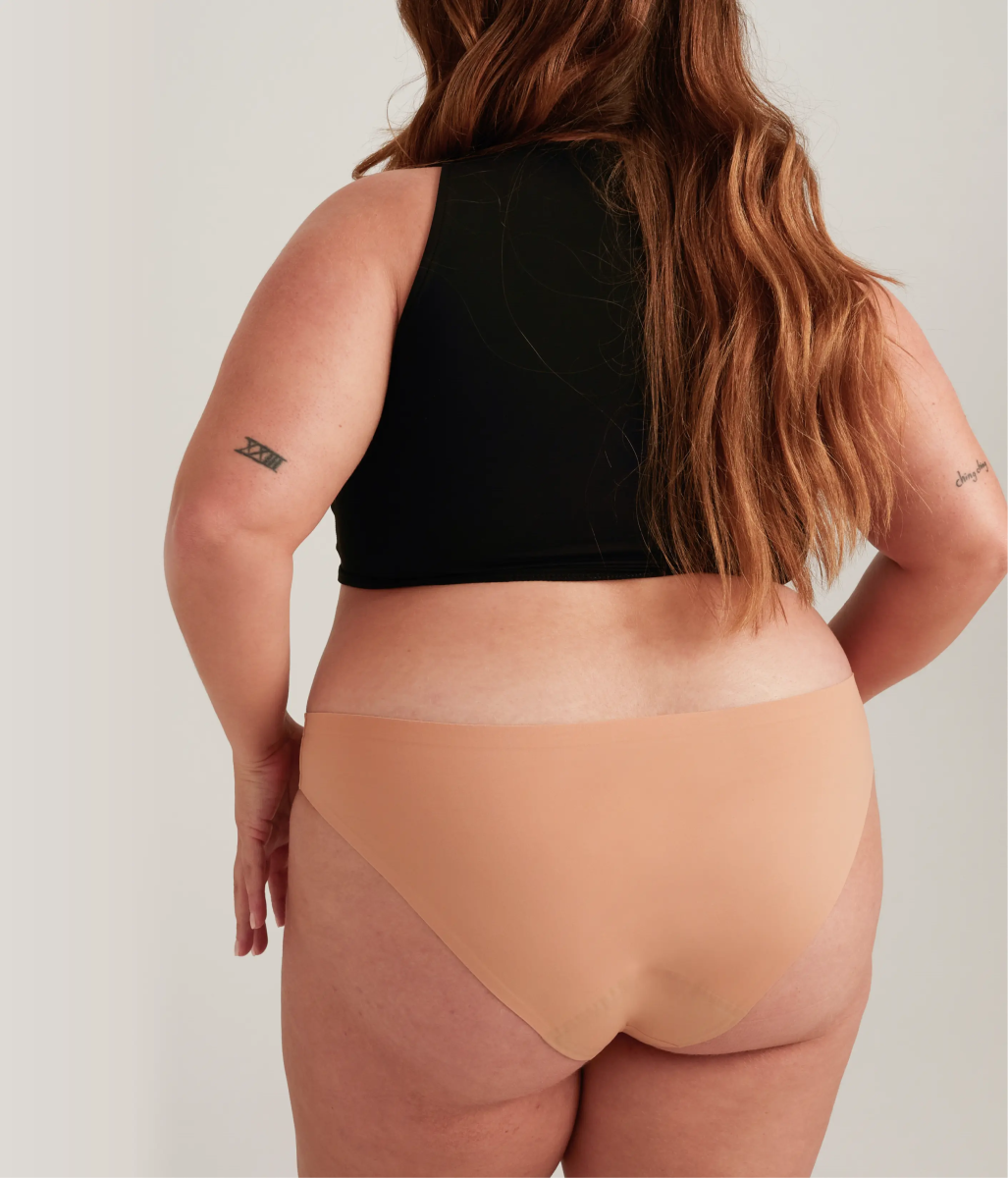 Leakproof Seamless Bikini Saalt