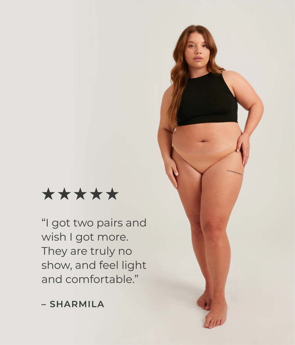 Leakproof Seamless Bikini Saalt