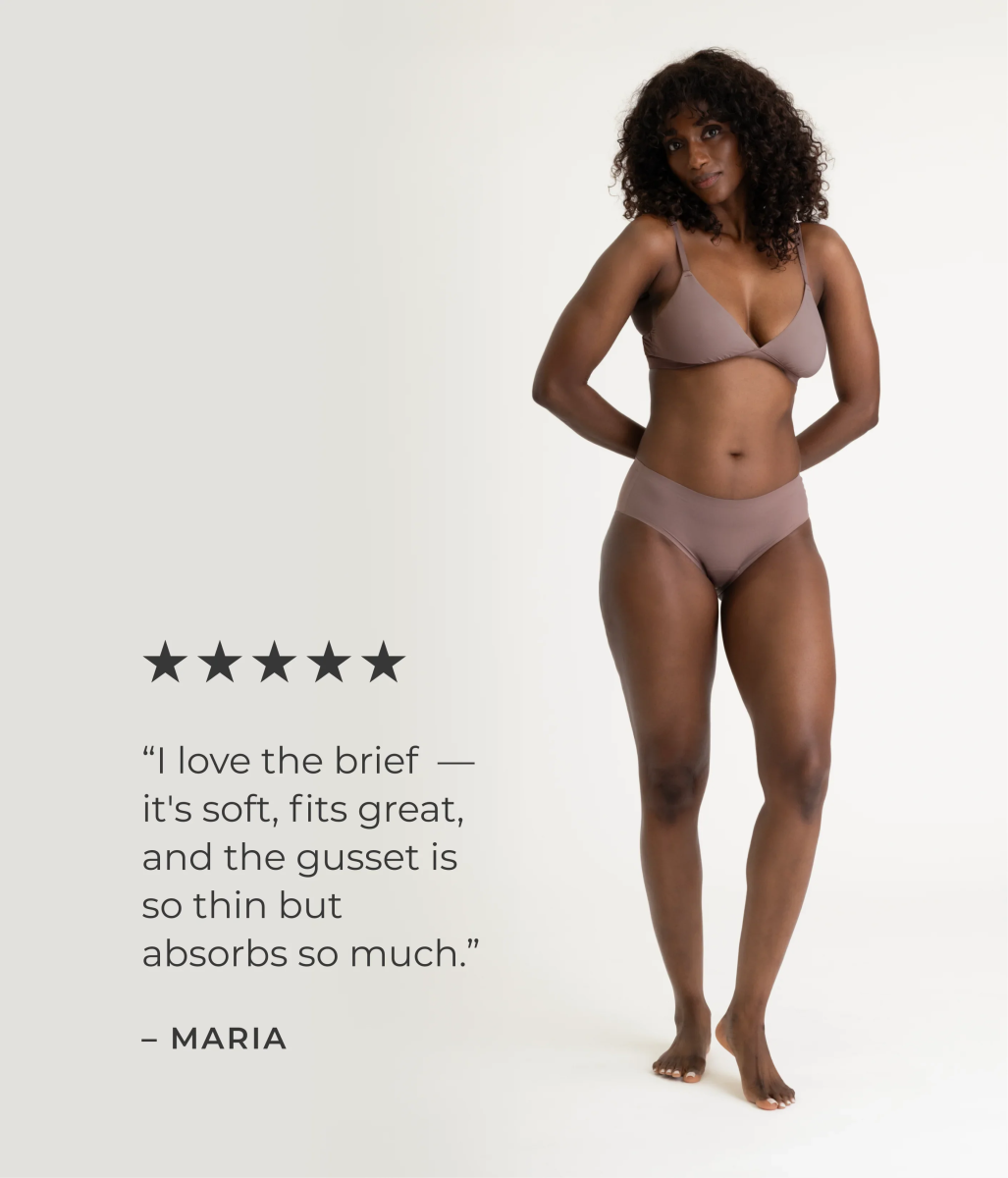 Leakproof Seamless Brief Saalt