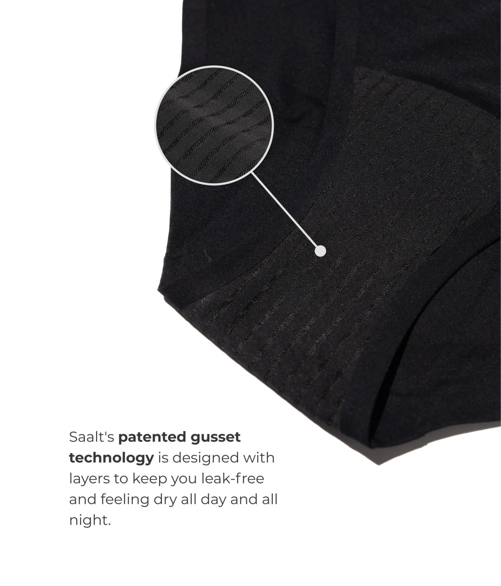 Leakproof Seamless Brief Saalt