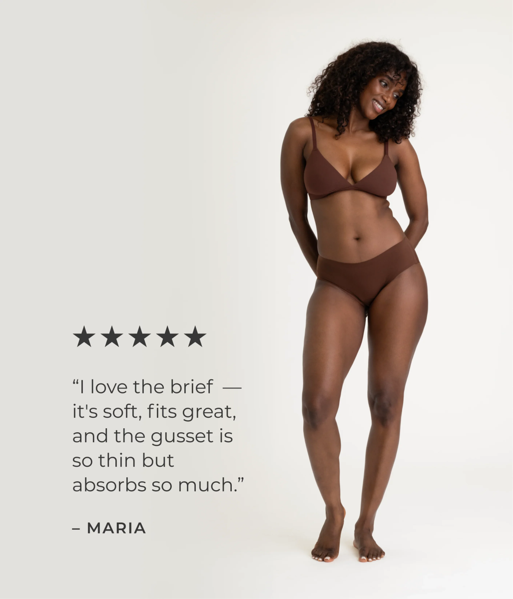 Leakproof Seamless Brief Saalt