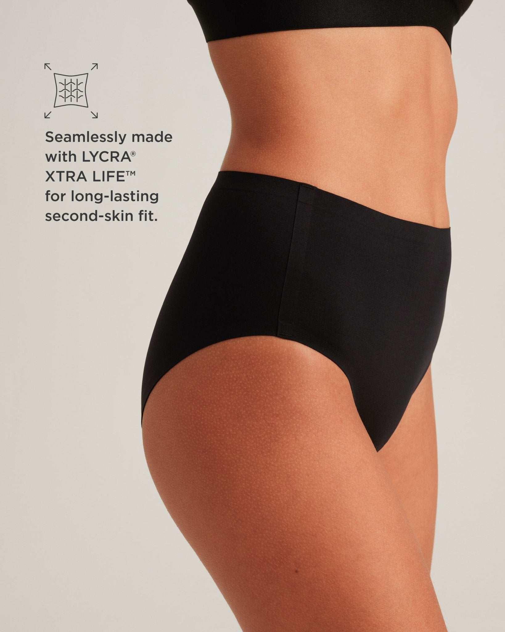Leakproof Seamless High Waist Saalt