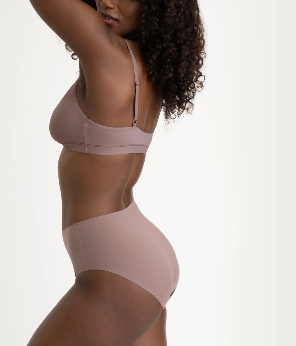 Leakproof Seamless High Waist Saalt