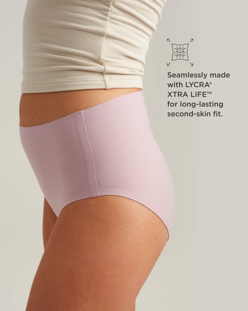 Leakproof Seamless High Waist Saalt