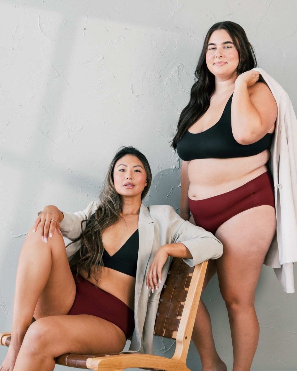 Leakproof Seamless High Waist Saalt