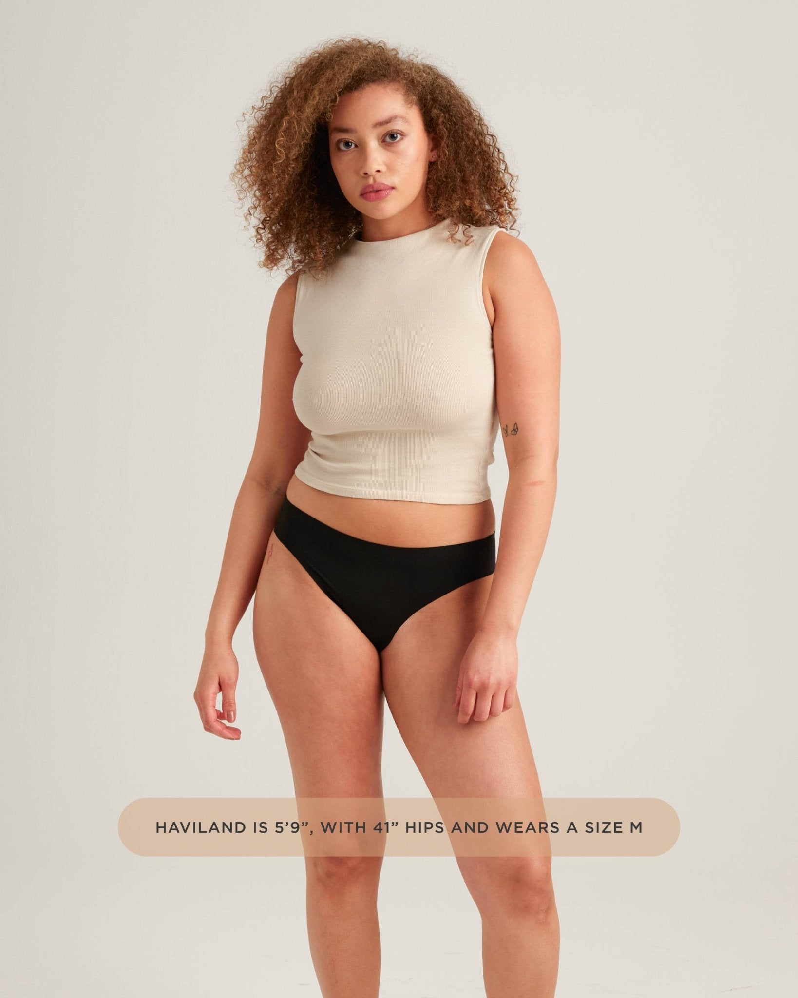 Leakproof Seamless Thong Saalt