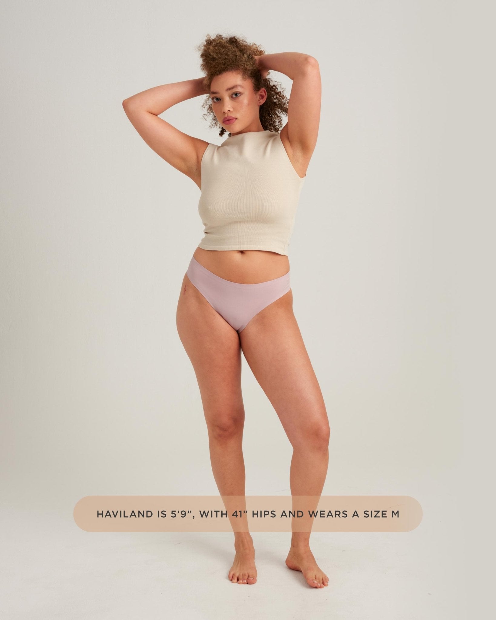 Leakproof Seamless Thong Saalt