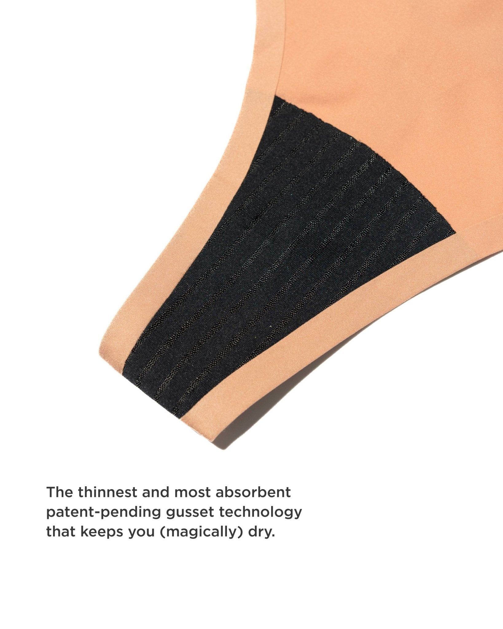 Leakproof Seamless Thong Saalt