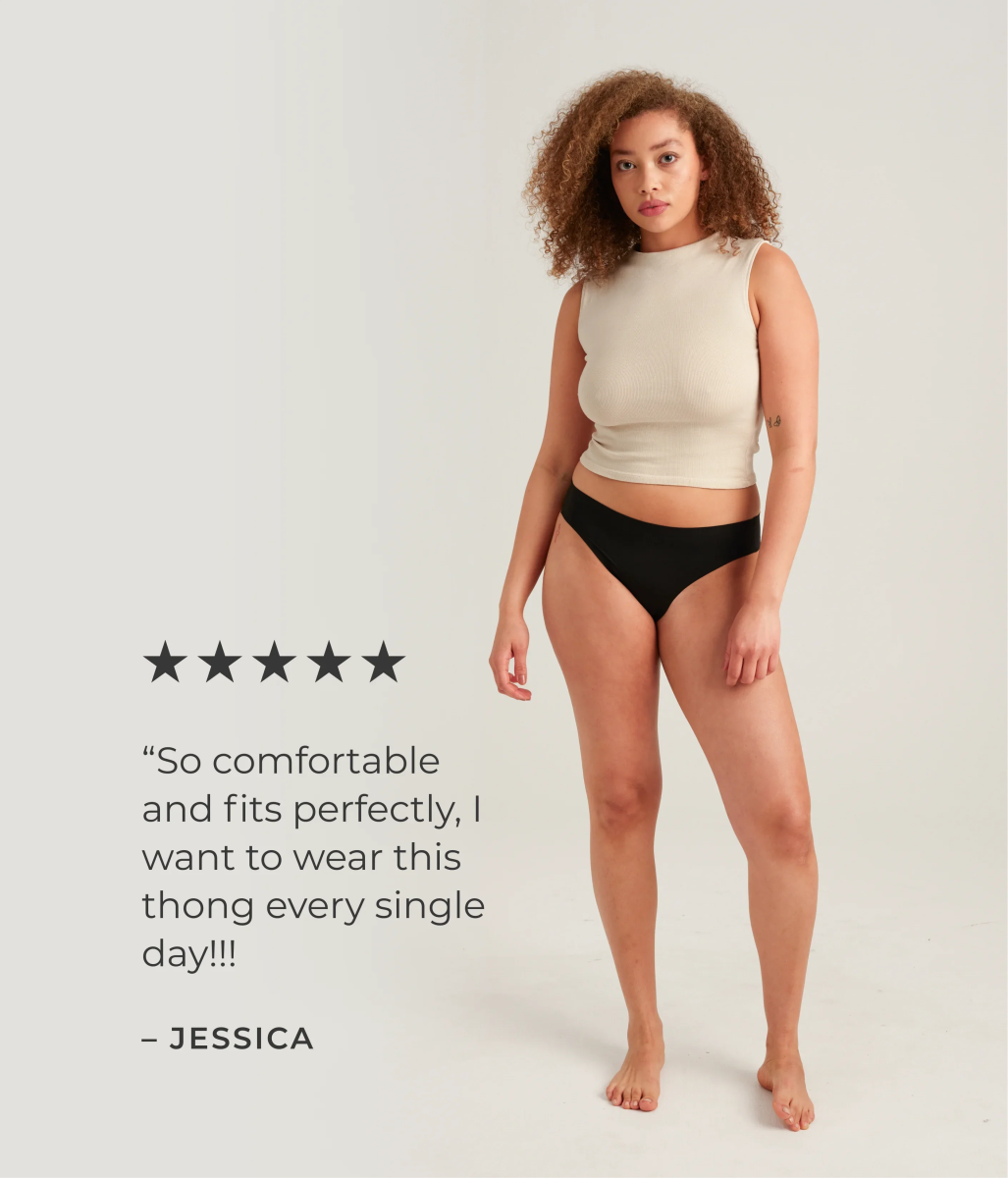 Leakproof Seamless Thong Saalt