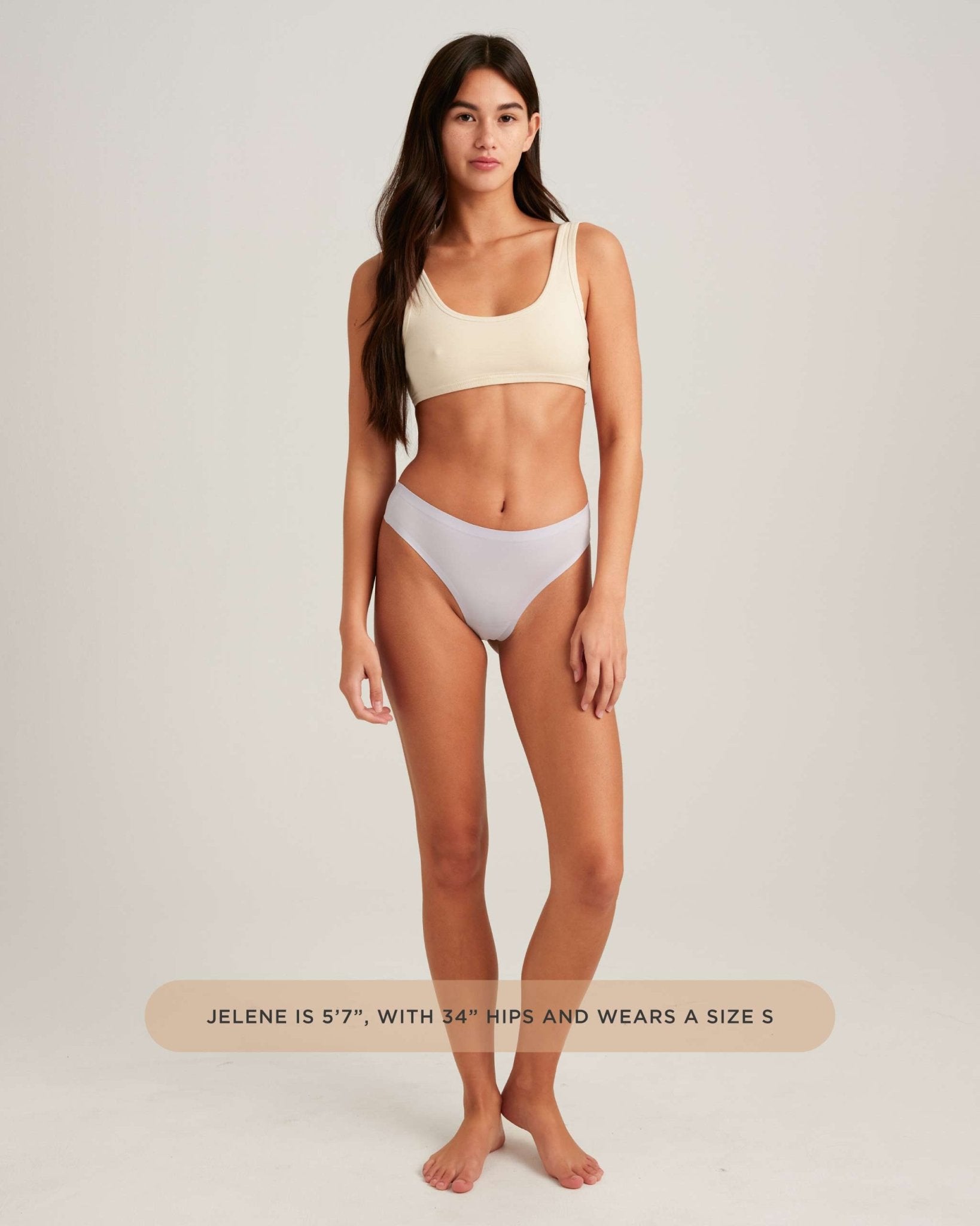 Leakproof Seamless Thong Saalt