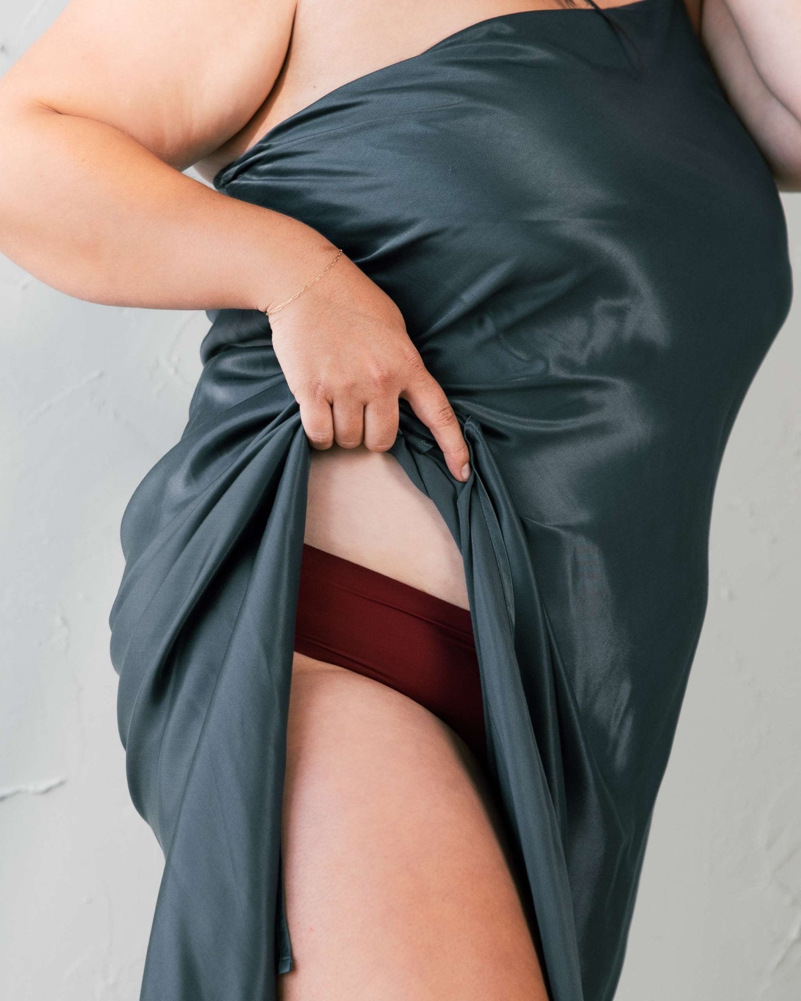 Leakproof Seamless Thong Saalt