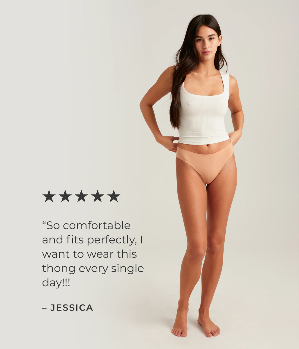 Leakproof Seamless Thong Saalt