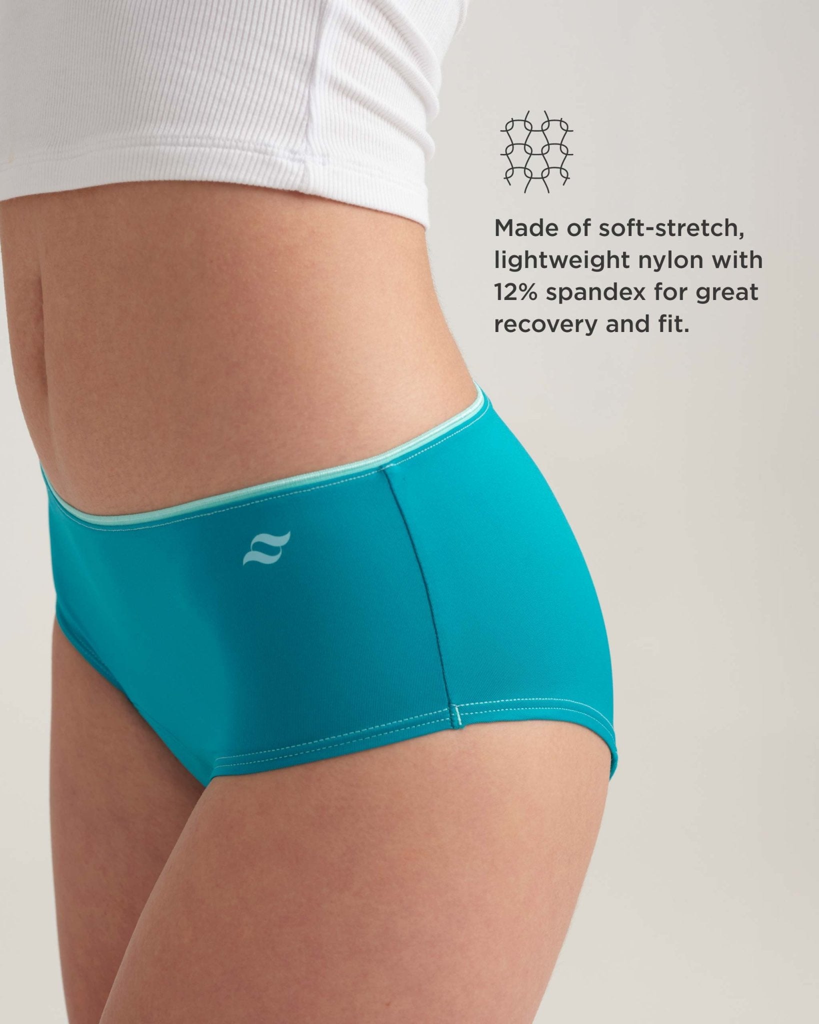 Leakproof Teen Brief Saalt