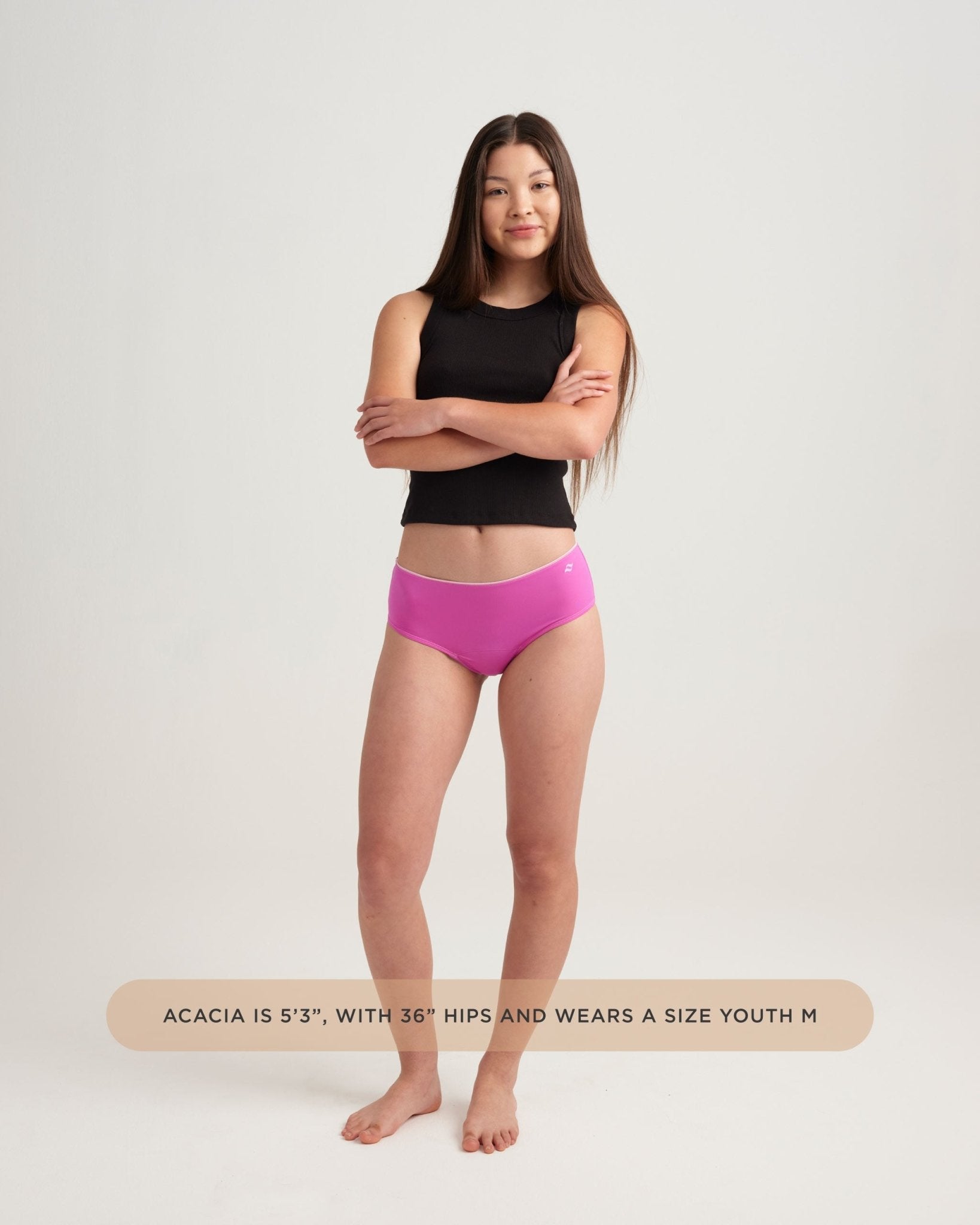 Leakproof Teen Brief Saalt