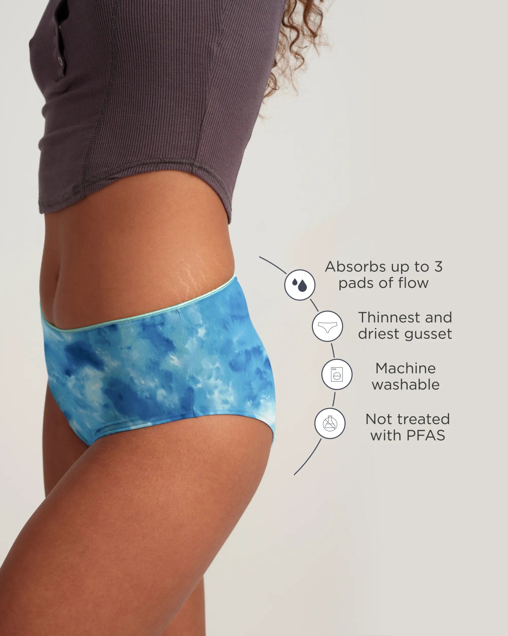 Leakproof Teen Brief Saalt