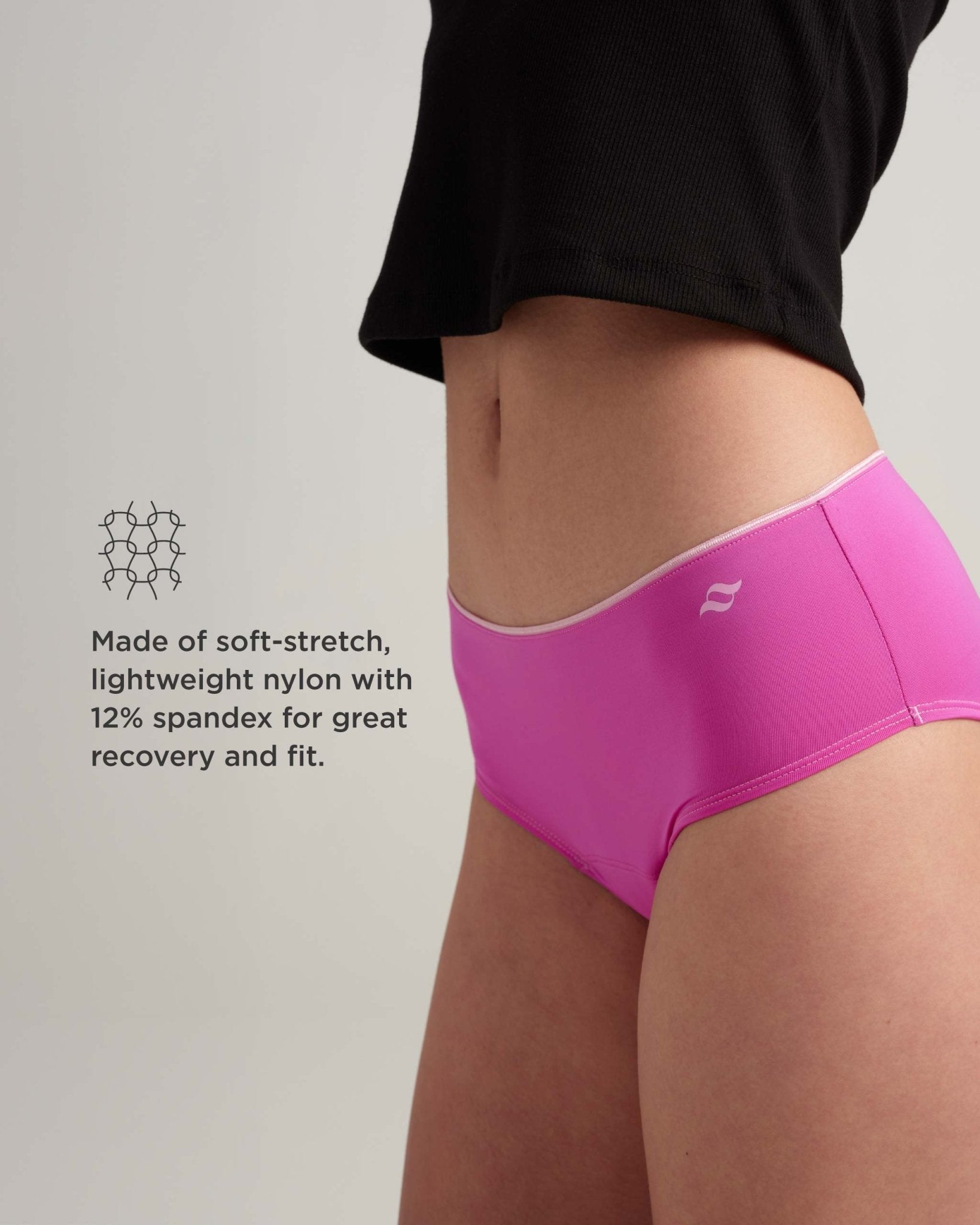 Leakproof Teen Brief Saalt