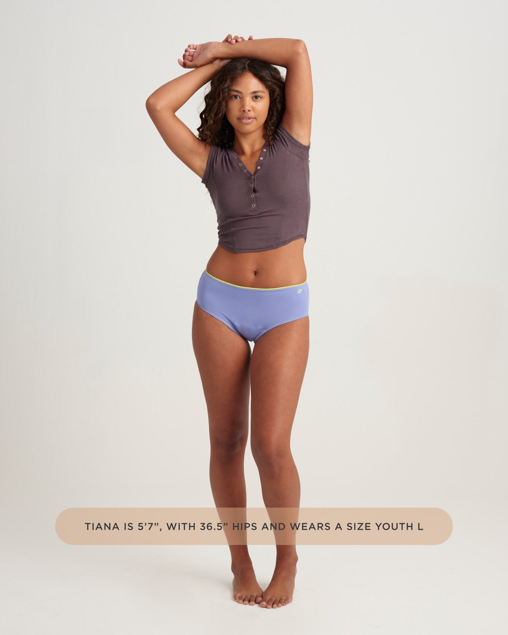 Leakproof Teen Brief Saalt