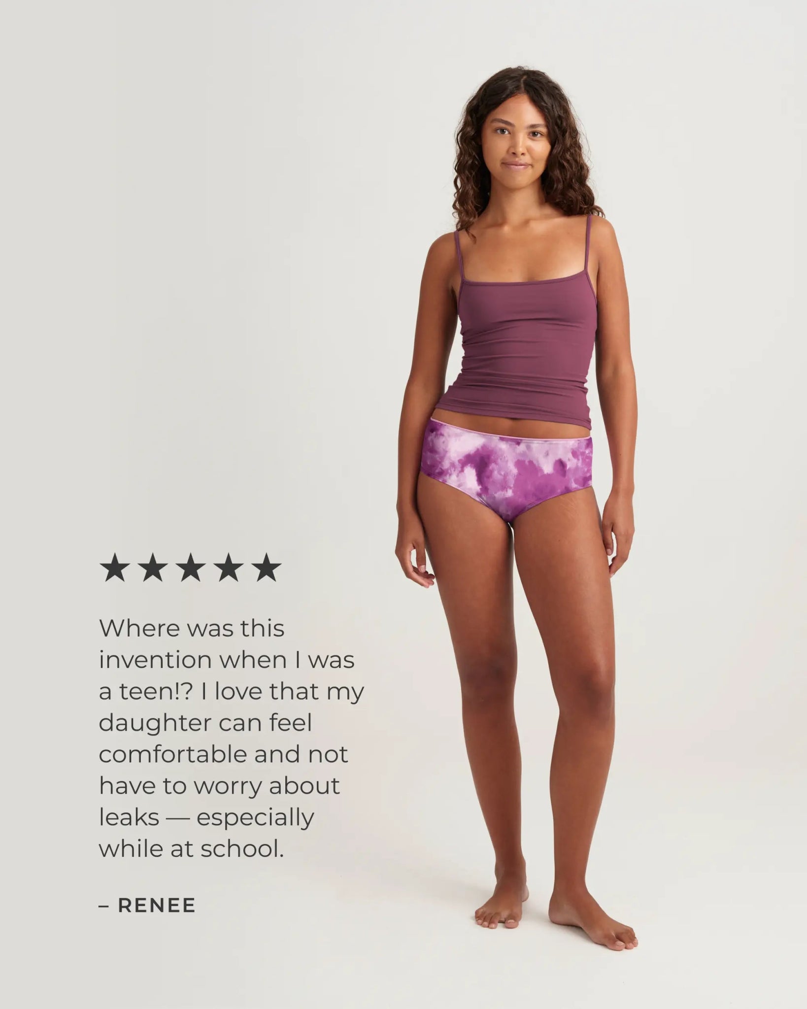 Leakproof Teen Brief Saalt