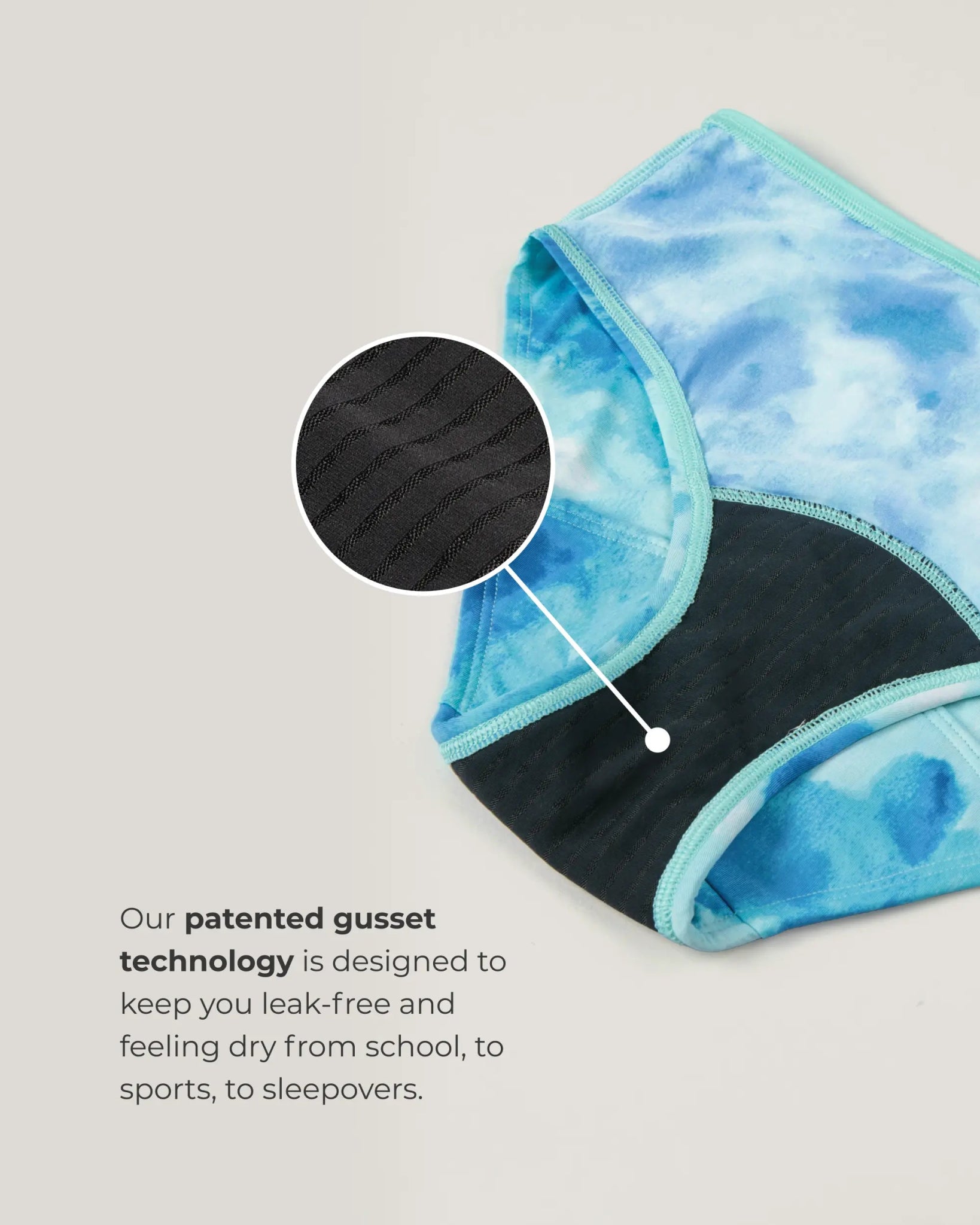 Leakproof Teen Brief Saalt