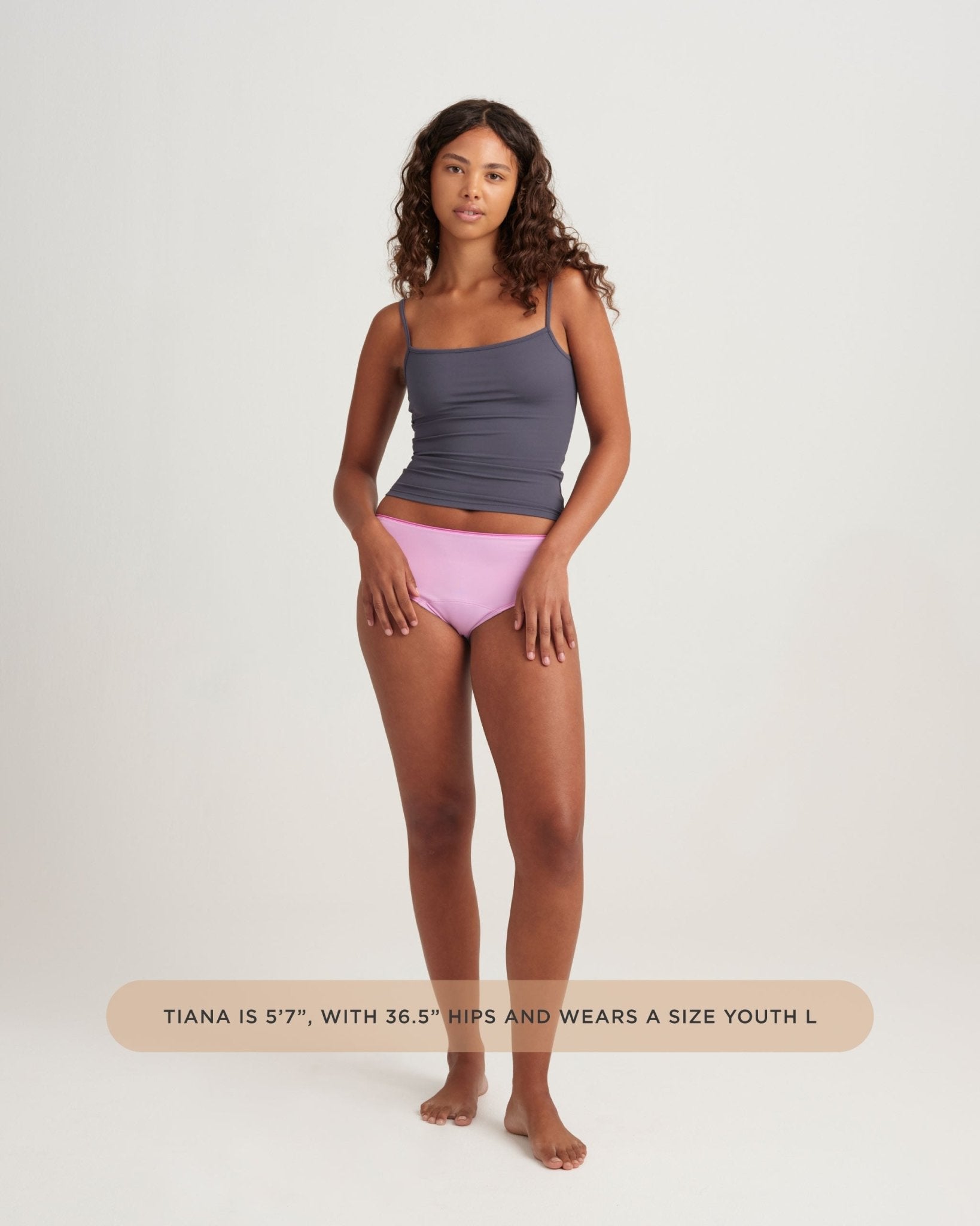 Leakproof Teen Brief Saalt