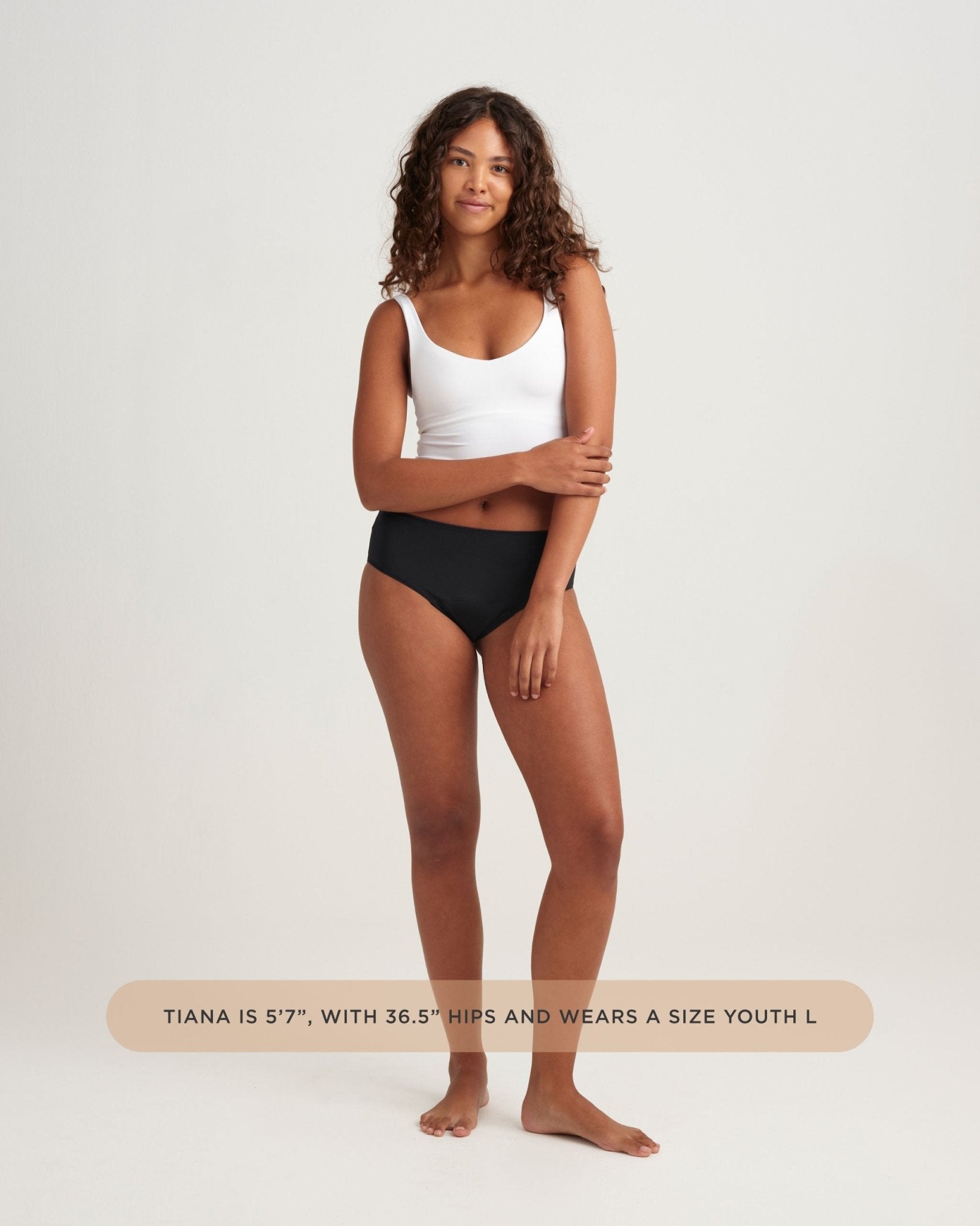 Leakproof Teen Brief Saalt