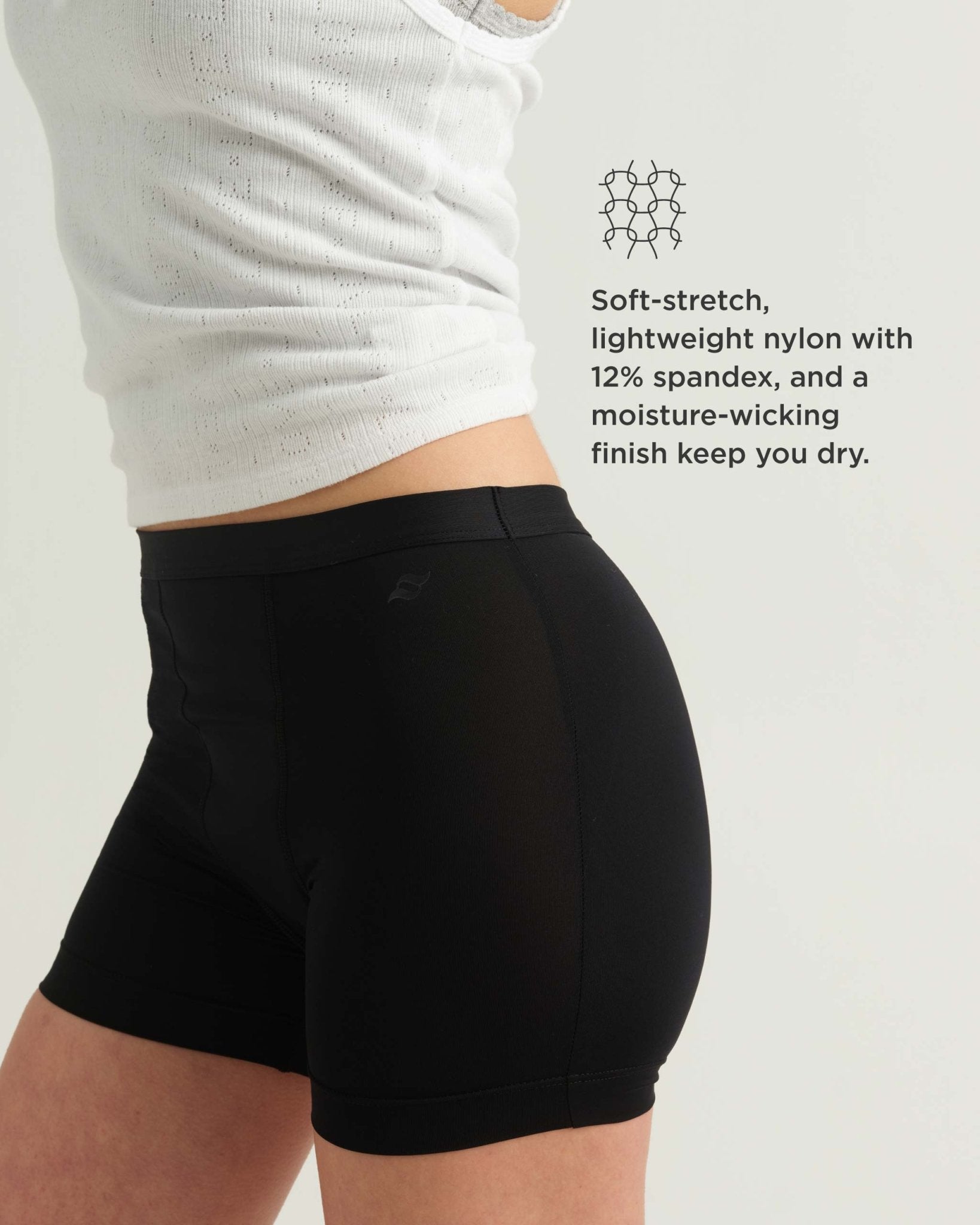 Leakproof Teen Sport Short Saalt