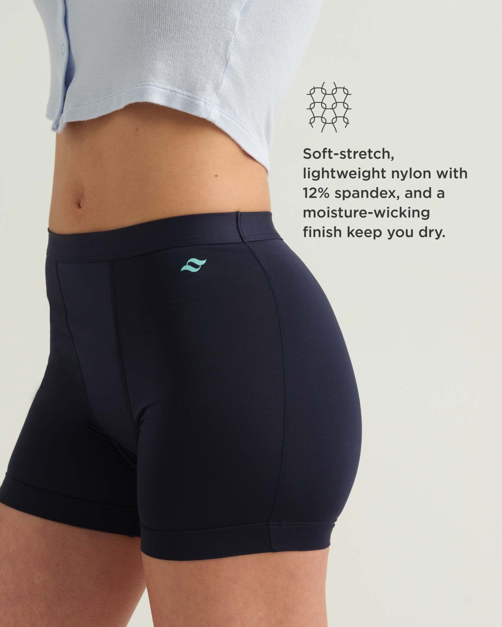 Leakproof Teen Sport Short Saalt