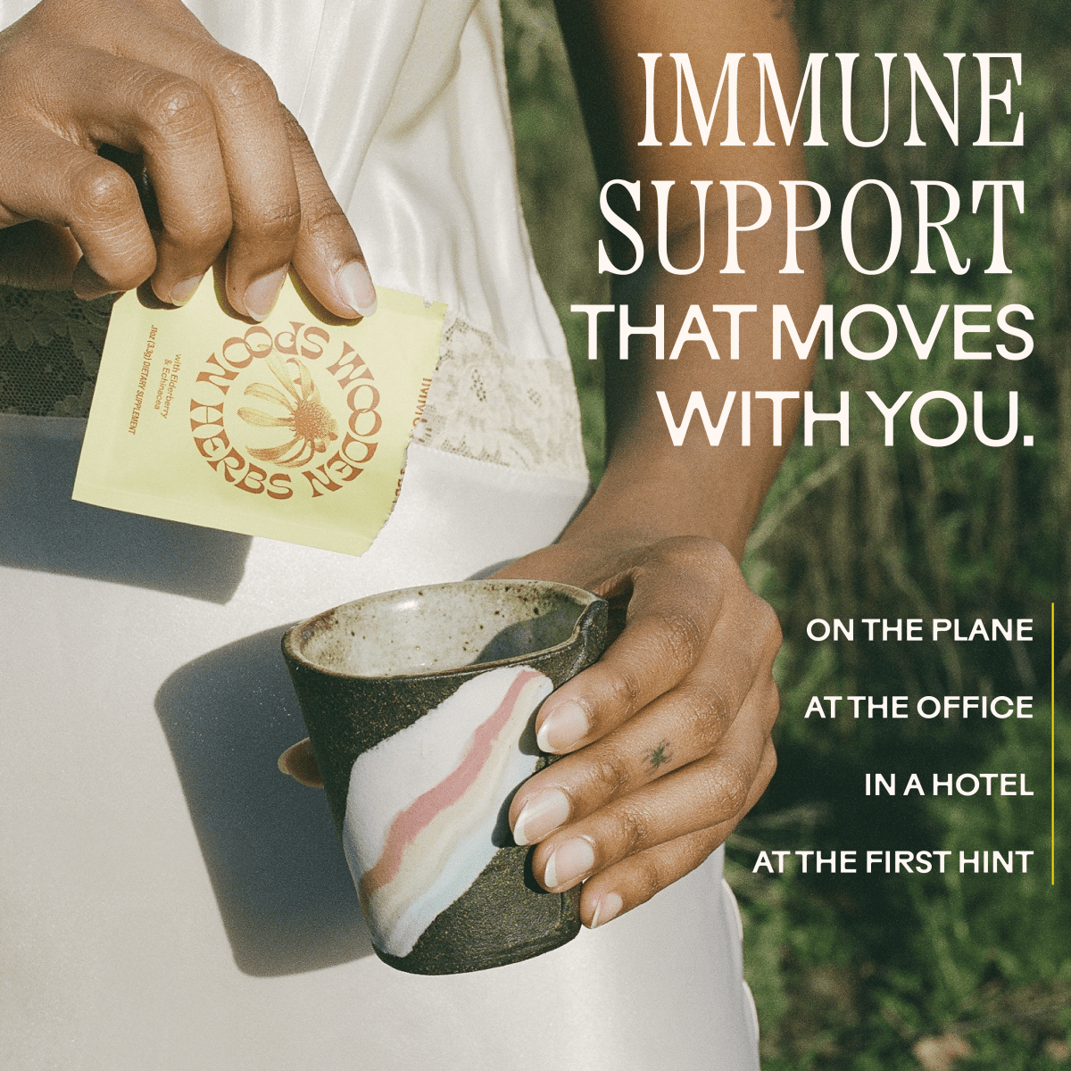 Lemon-Ginger Immune Toddy WOODEN SPOON HERBS