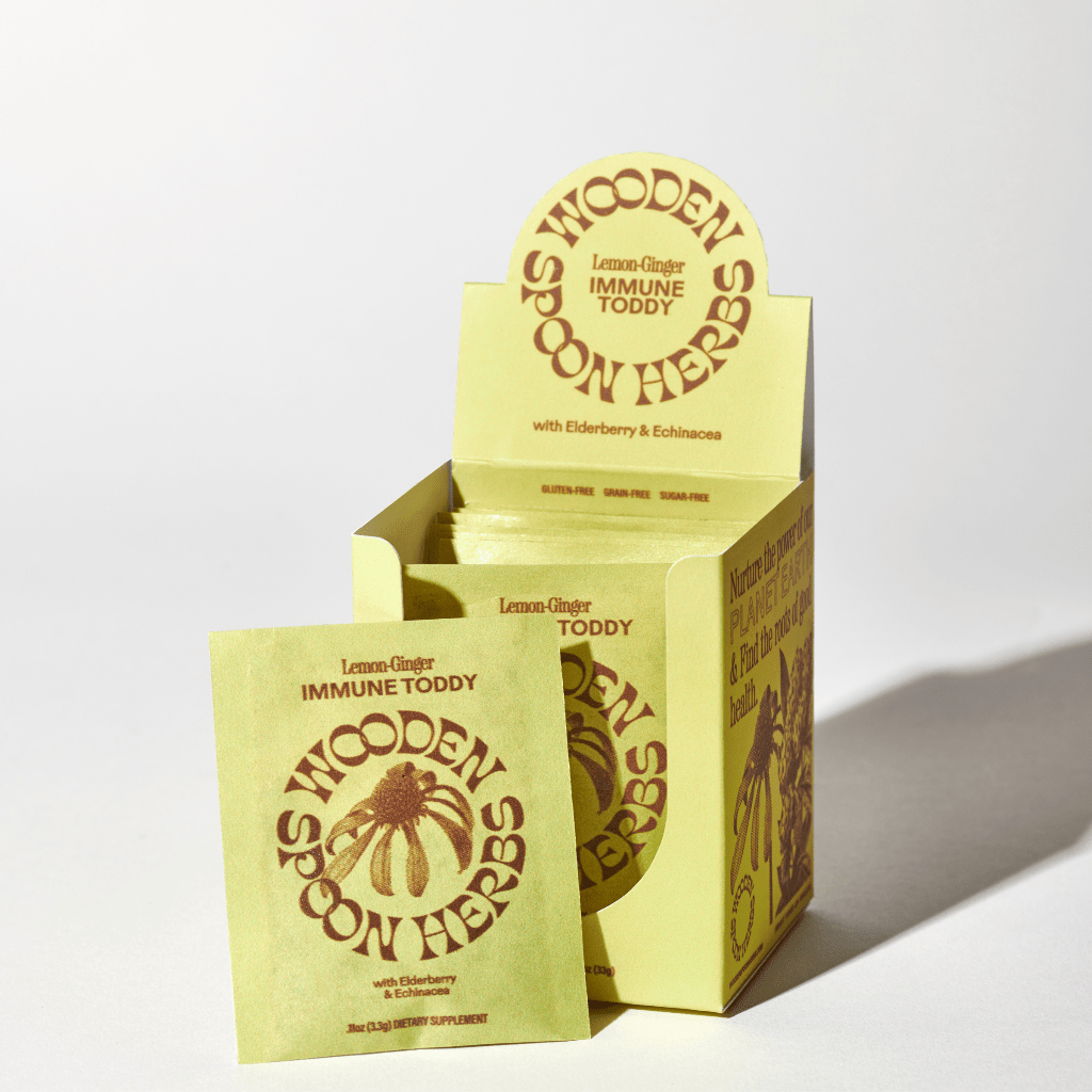 Lemon - Ginger Immune Toddy WOODEN SPOON HERBS