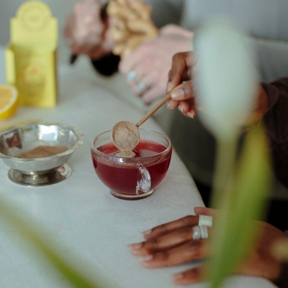 Lemon-Ginger Immune Toddy WOODEN SPOON HERBS