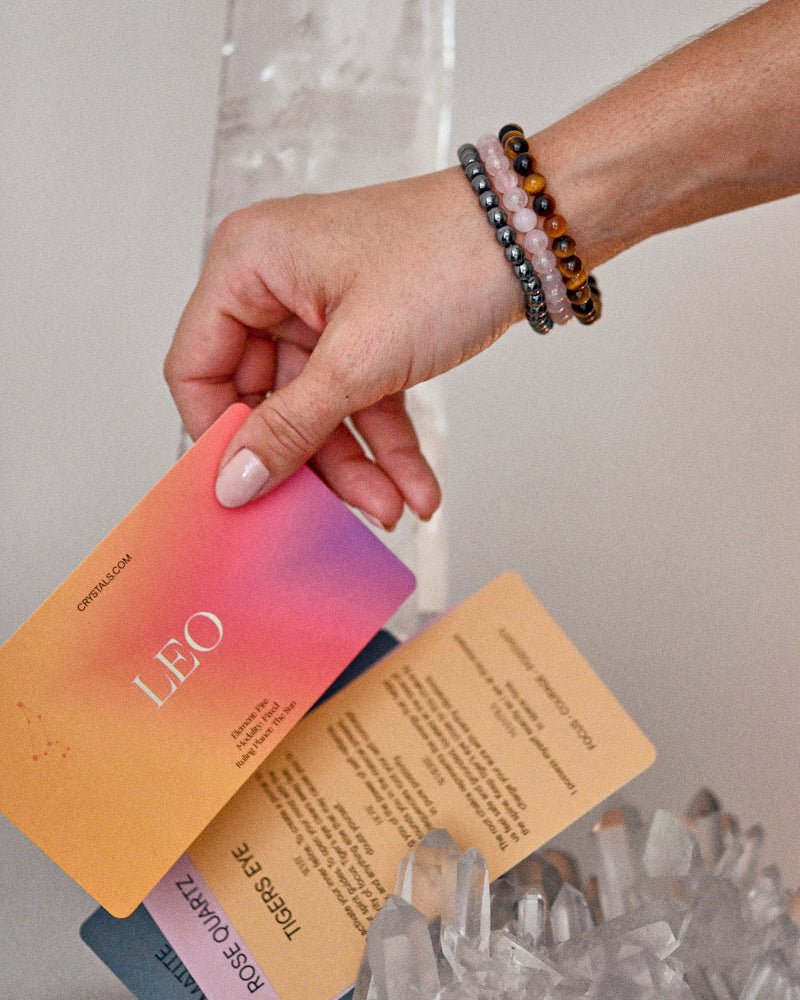Leo Bracelet Trio CRYSTALS.COM