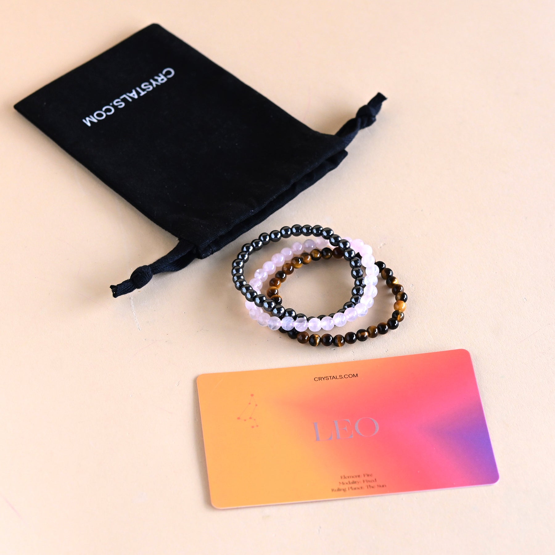 Leo Bracelet Trio CRYSTALS.COM