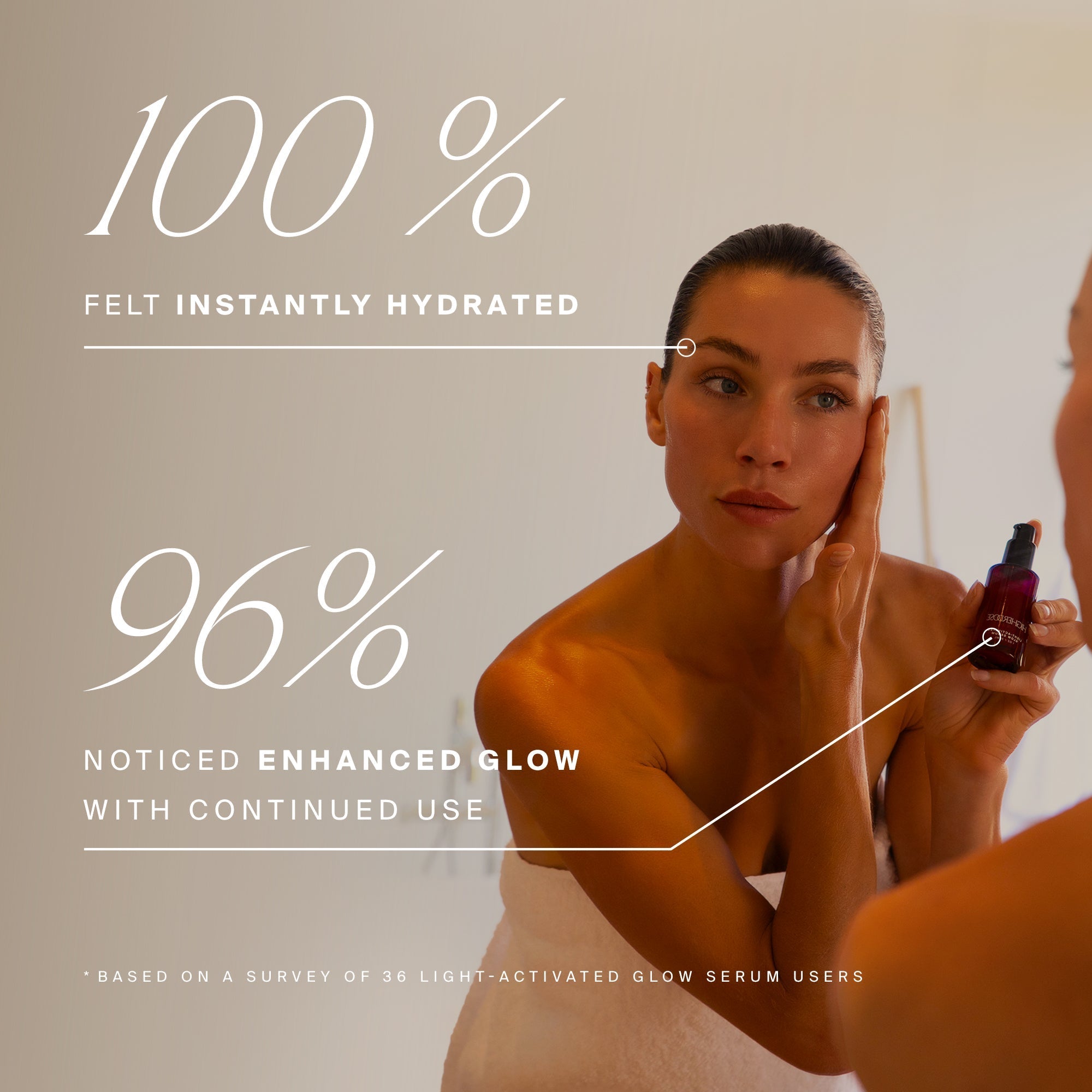 Light - Activated Glow Serum HigherDOSE