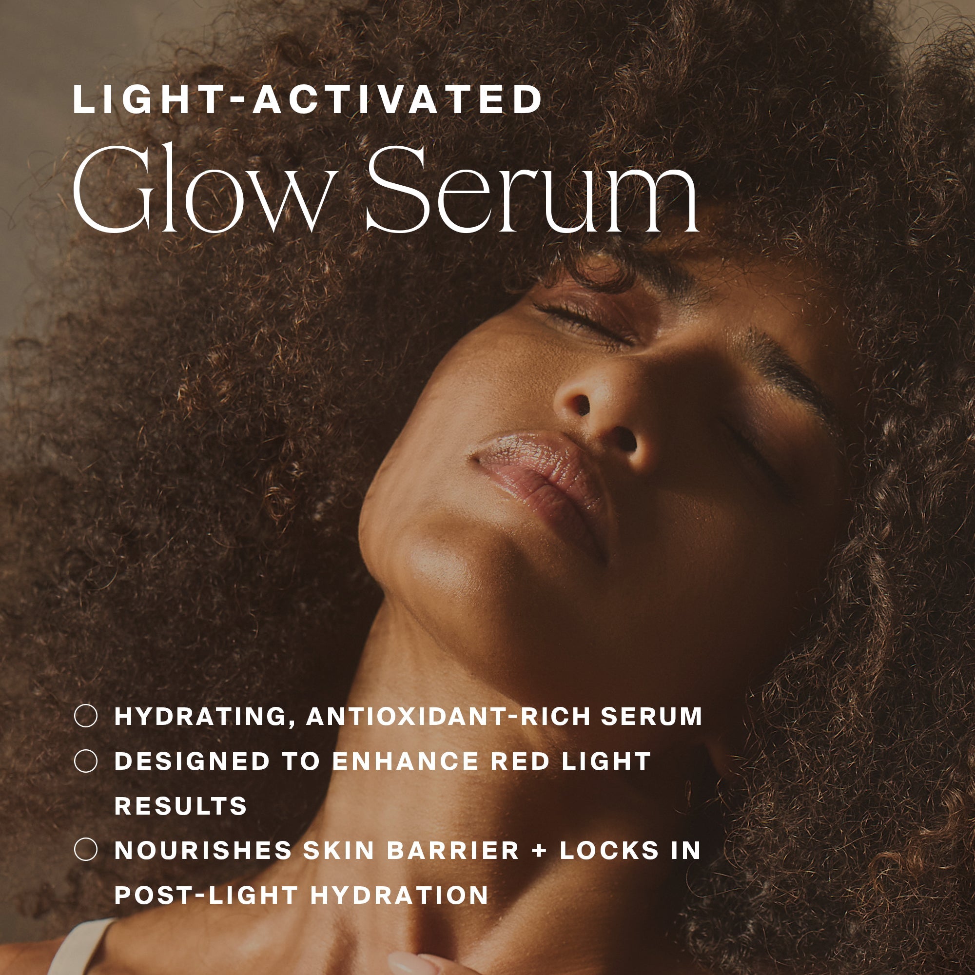 Light - Activated Glow Serum HigherDOSE