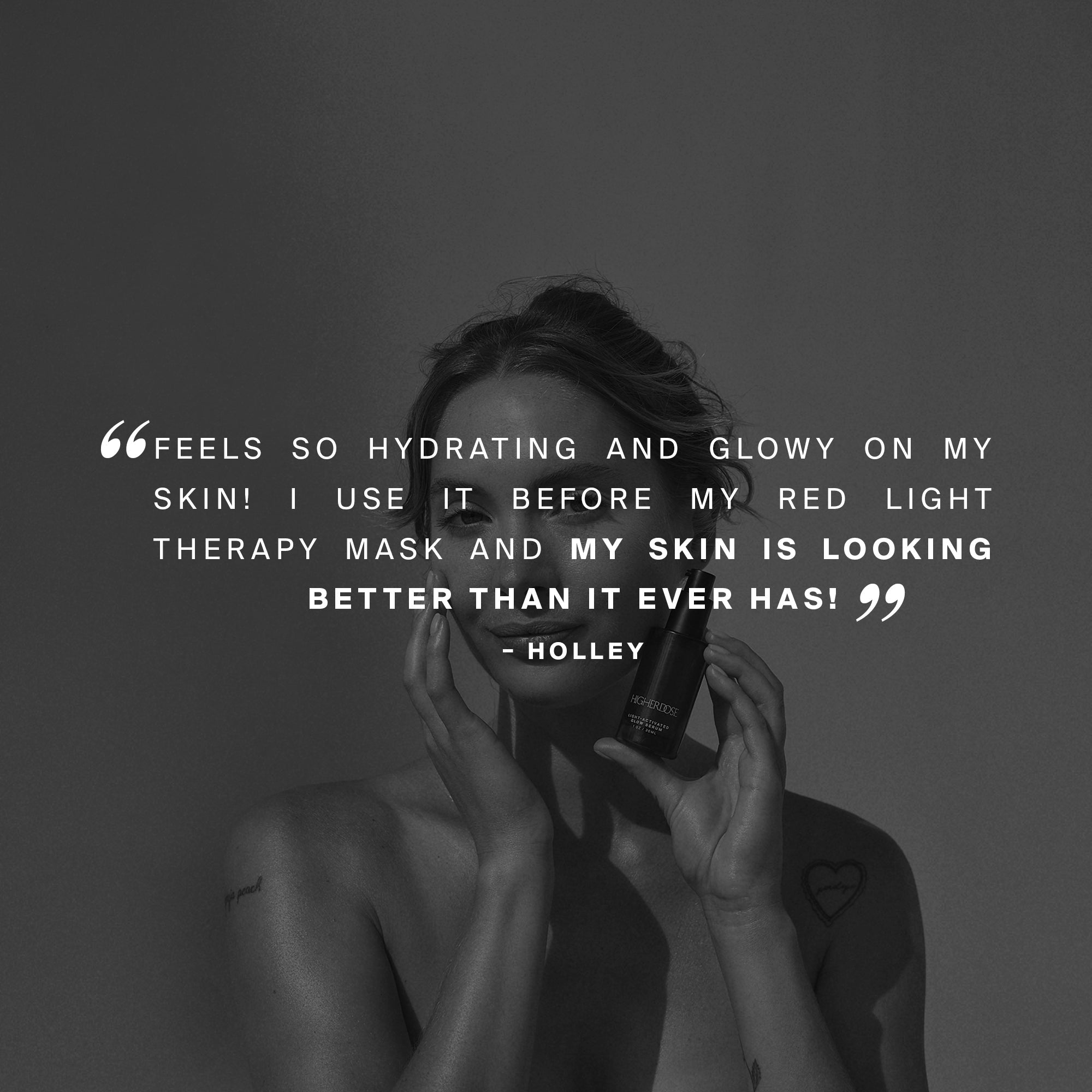 Light - Activated Glow Serum HigherDOSE